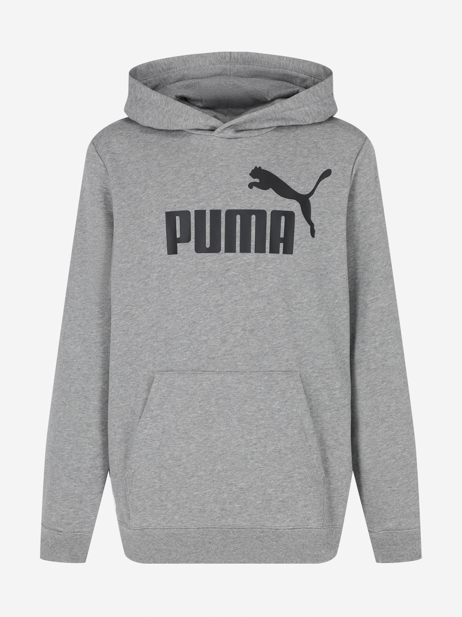 фото Худи для мальчиков puma no. 1 logo, серый