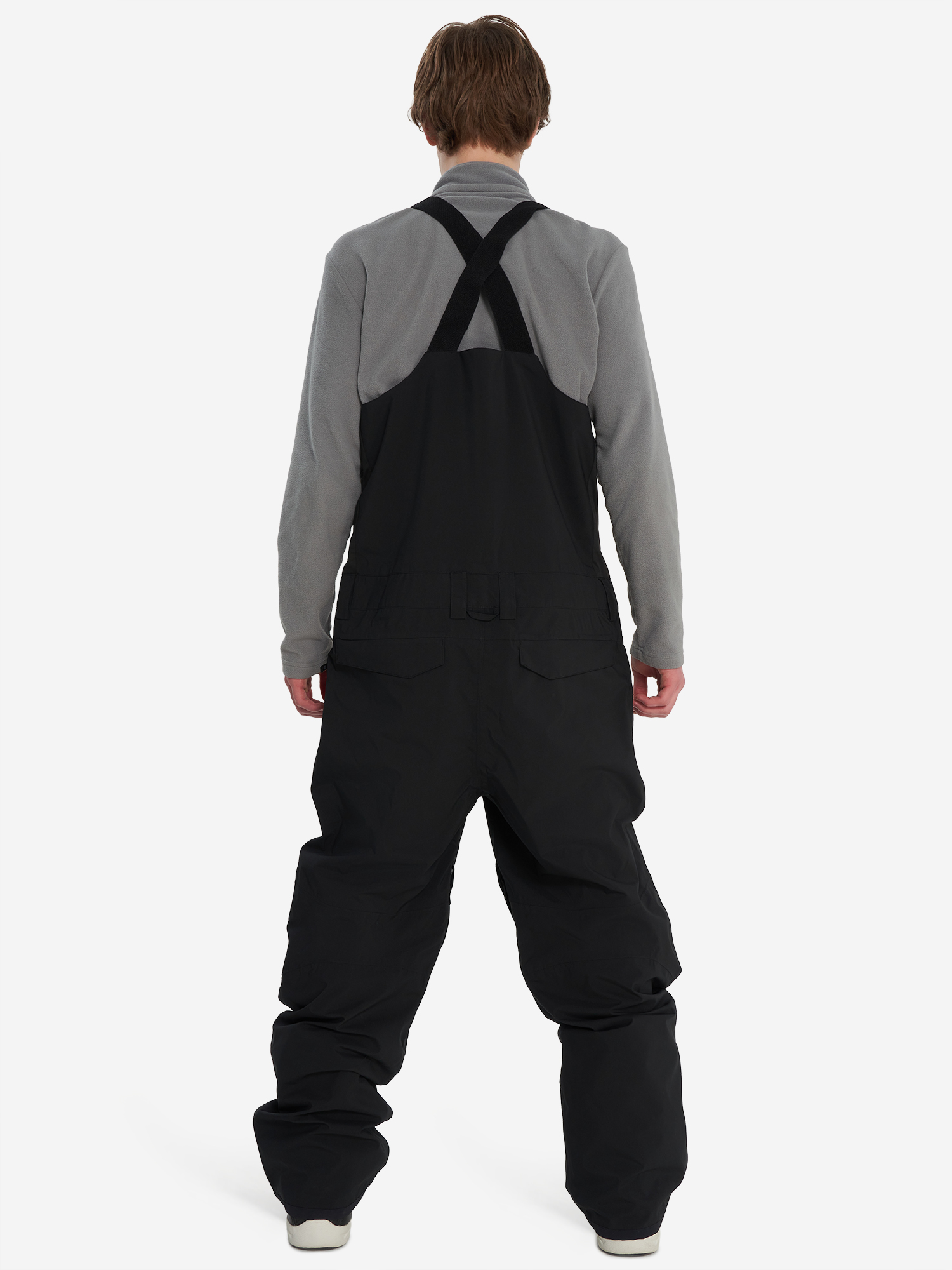 фото Полукомбинезон мужской quiksilver paramo, черный