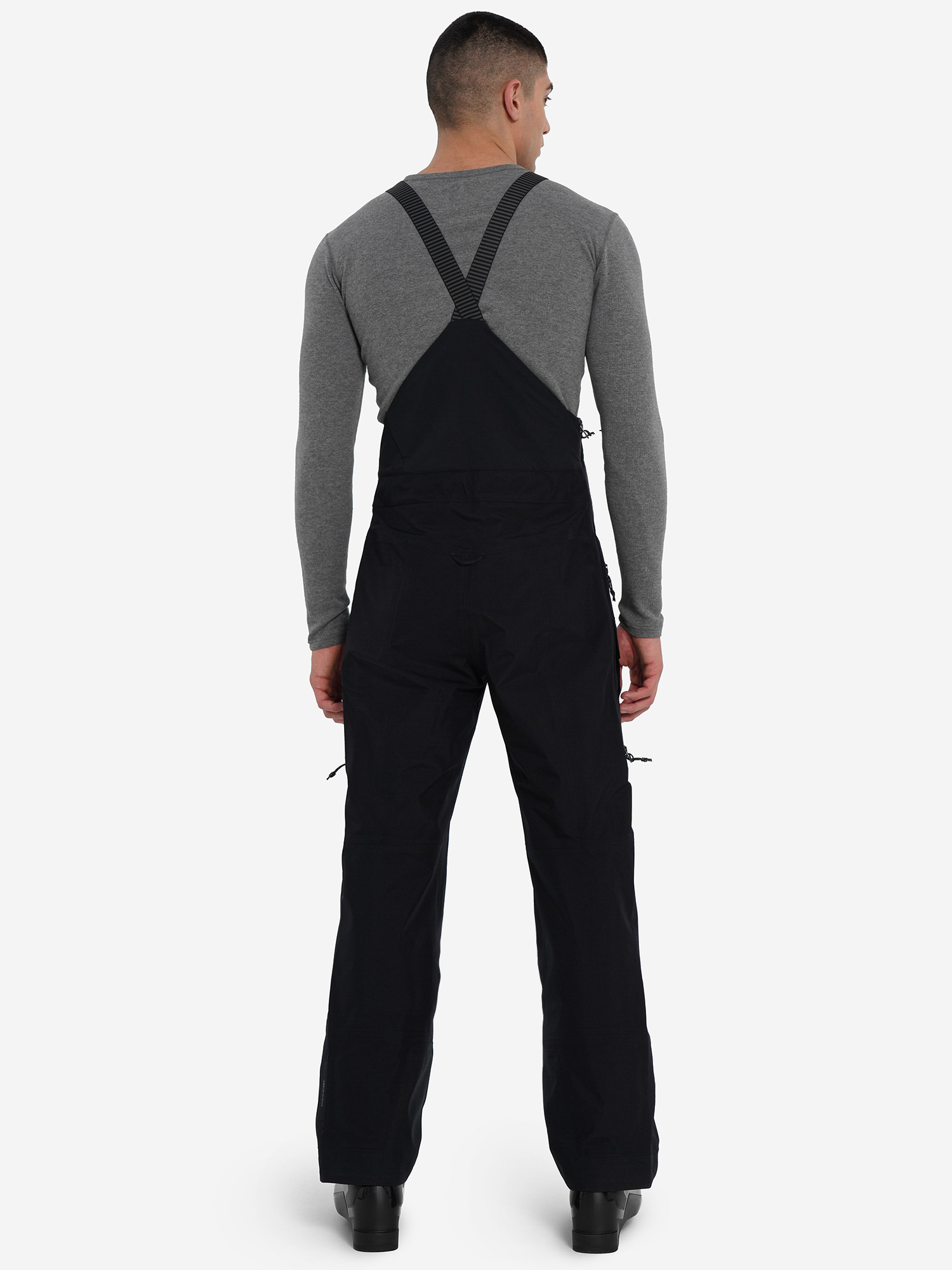 фото Полукомбинезон мужской mountain hardwear boundary ridge, черный