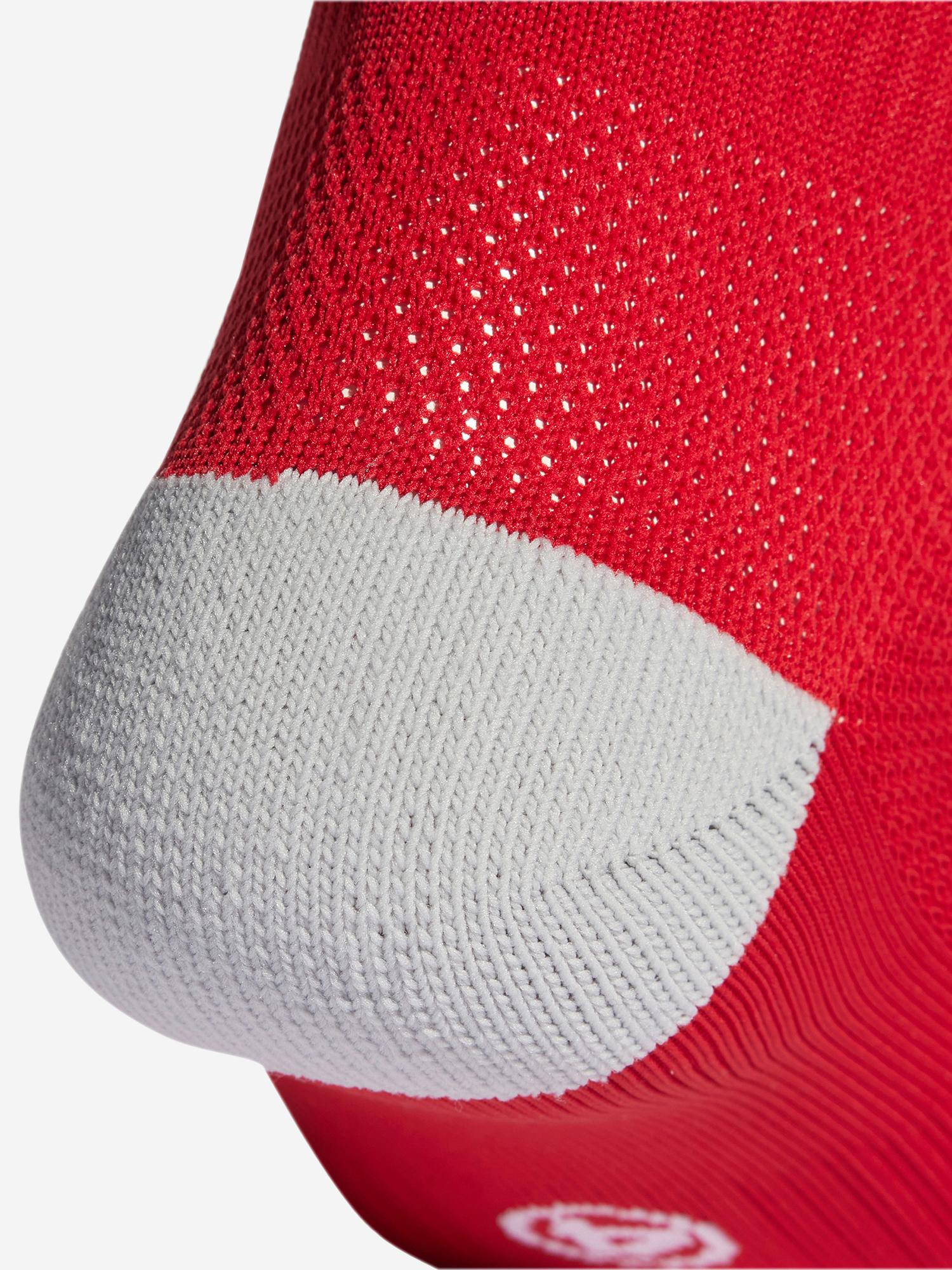 фото Гетры мужские adidas, 1 пара, красный