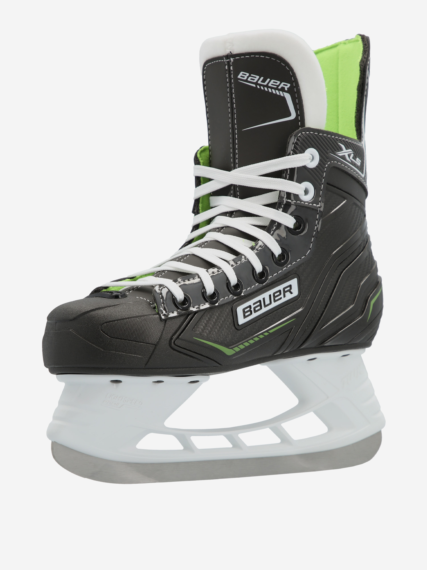 фото Коньки хоккейные детские bauer x-ls jr, черный