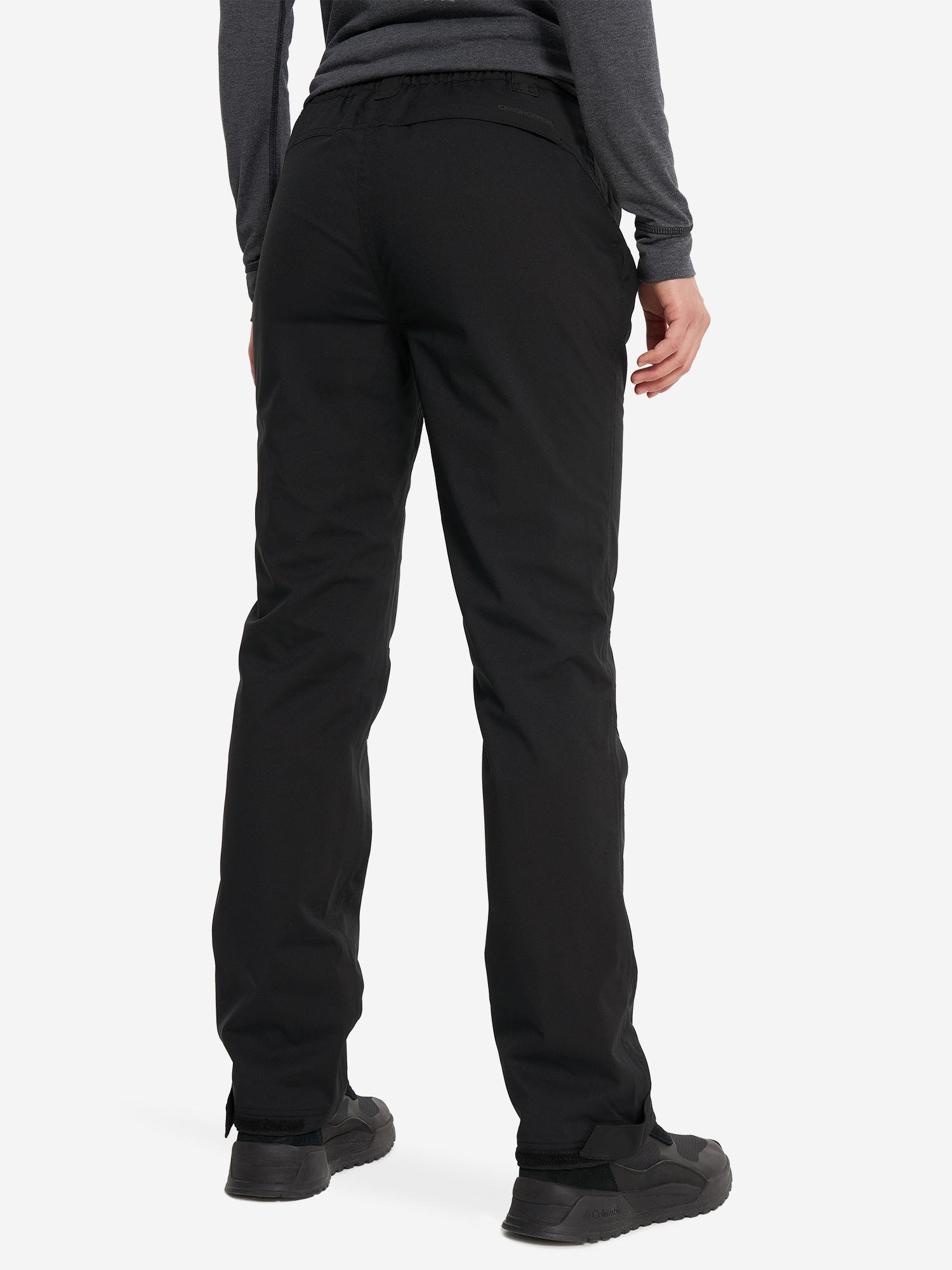 фото Брюки женские craghoppers aysgarth ii thermo waterproof, черный