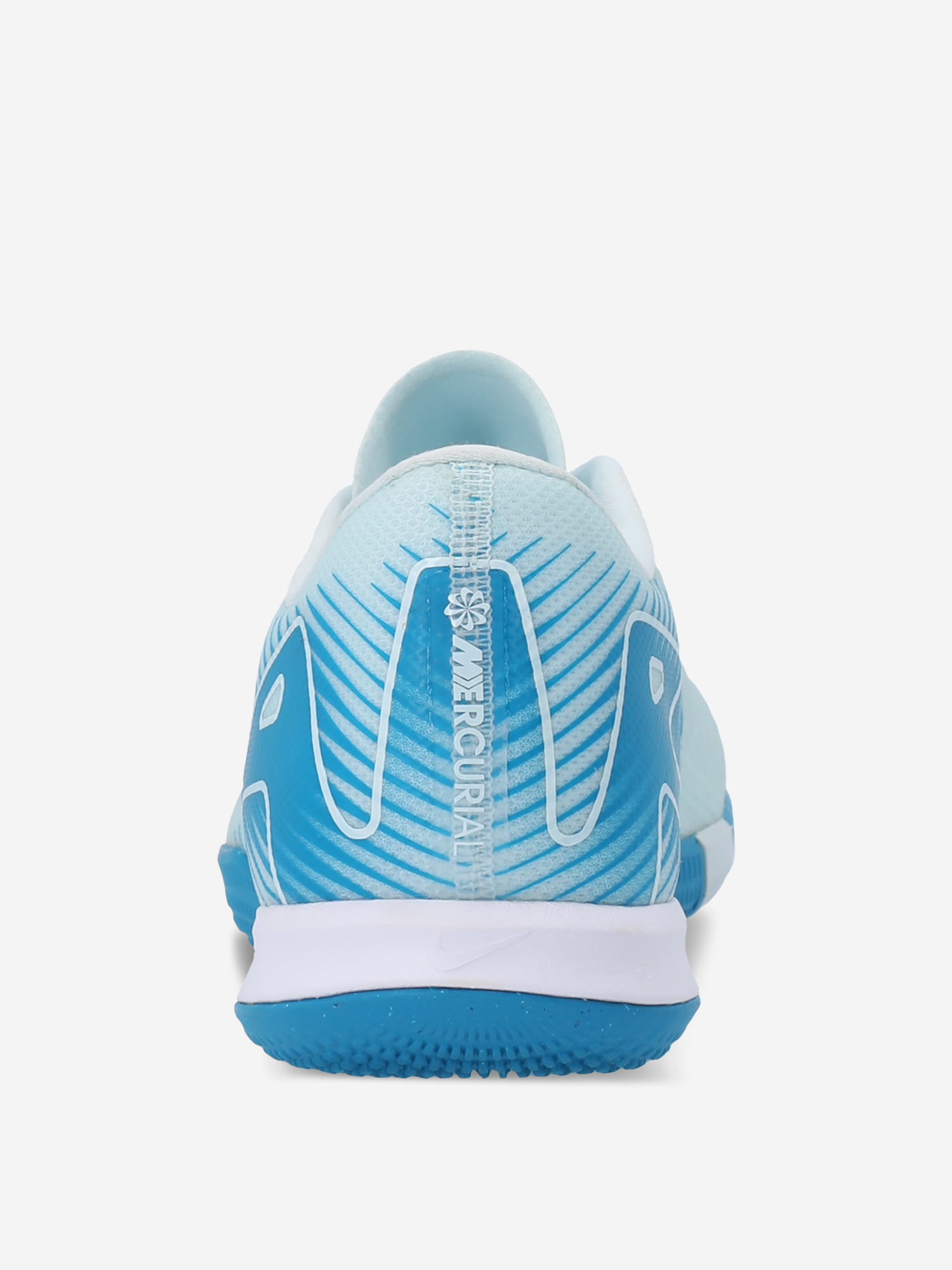 фото Бутсы мужские nike zoom vapor 16 academy ic, голубой