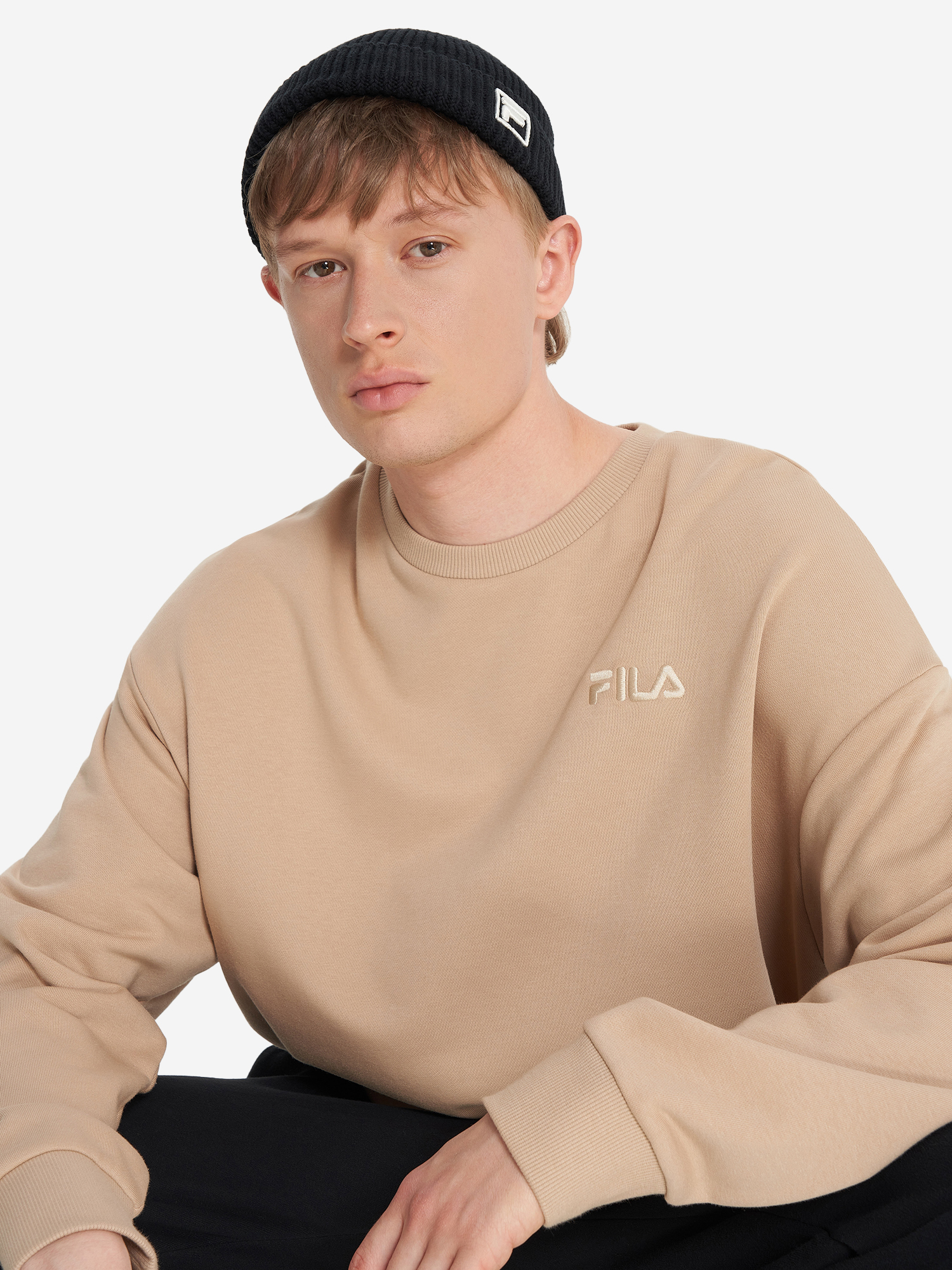 фото Шапка fila, черный