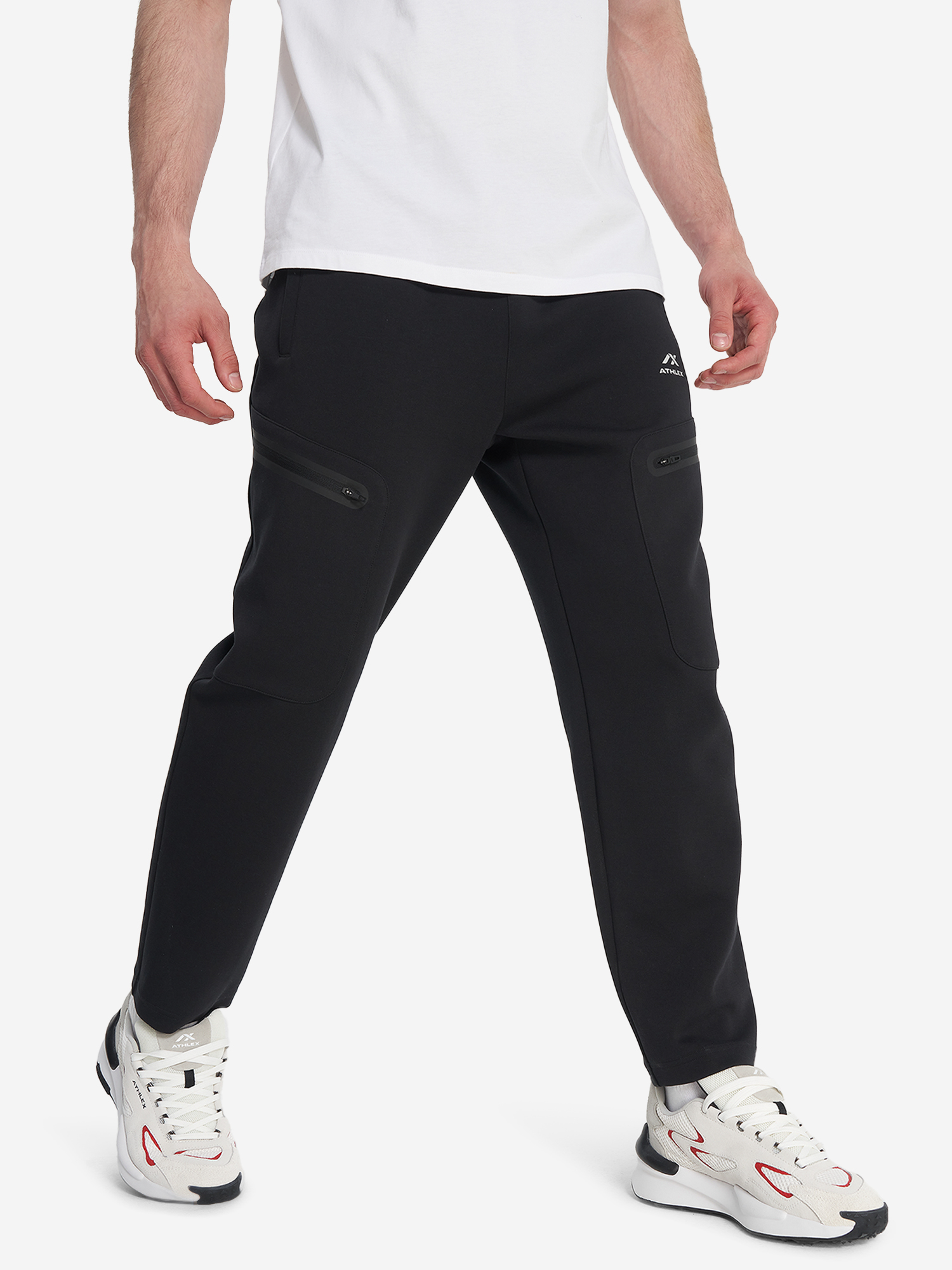 фото Брюки мужские athlex, черный
