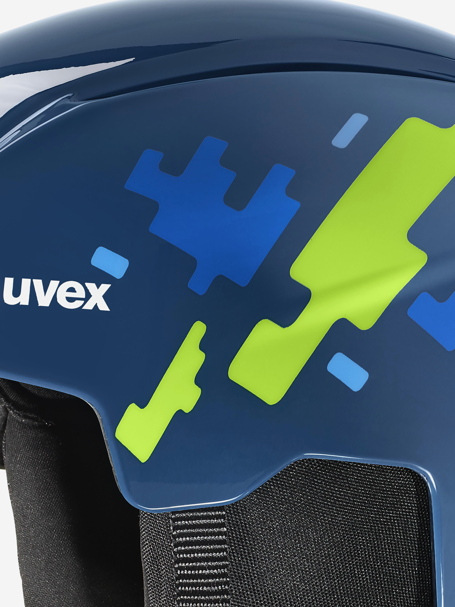 фото Шлем детский uvex viti set, синий