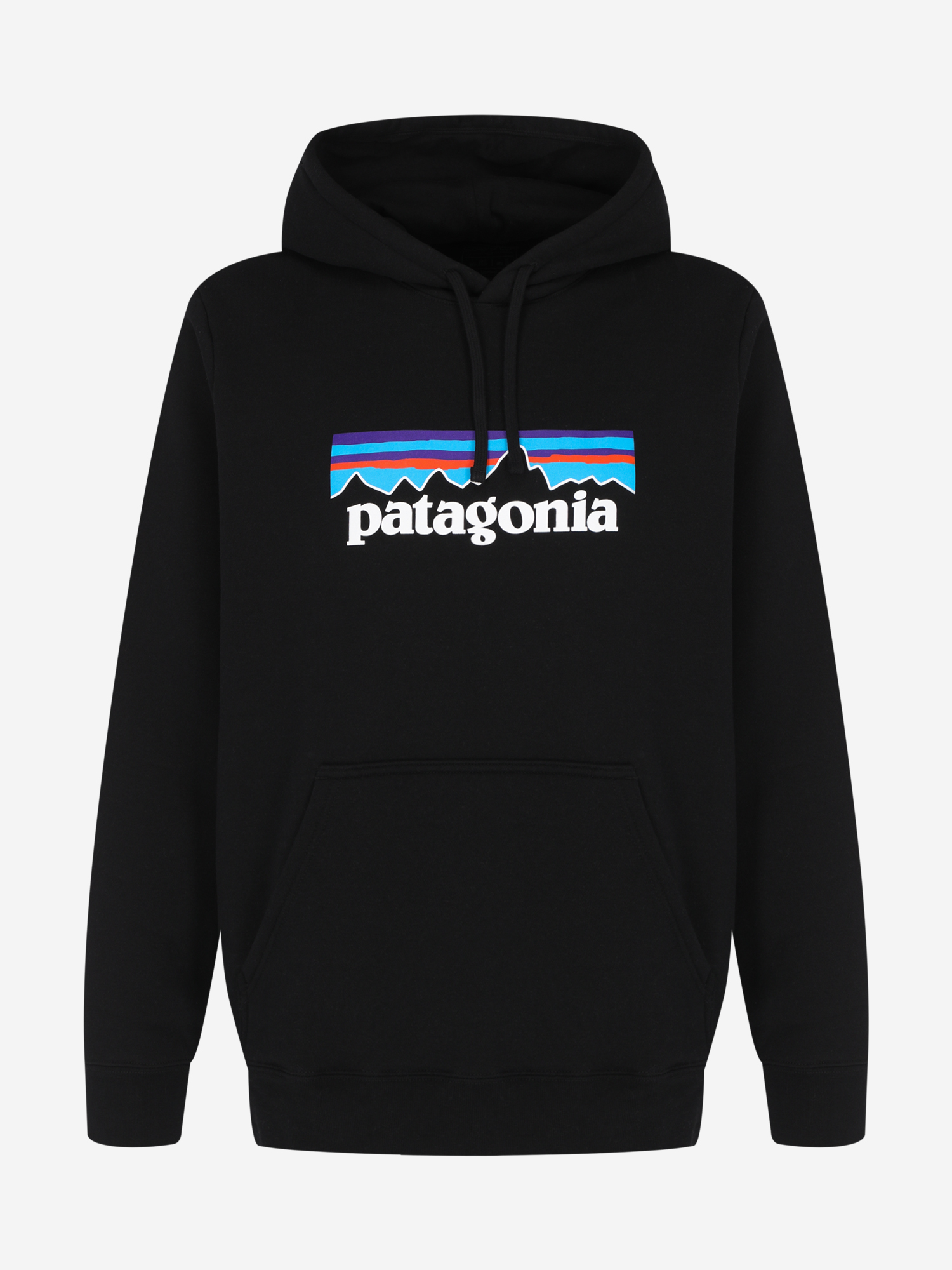 фото Худи мужское patagonia logo uprisal, черный