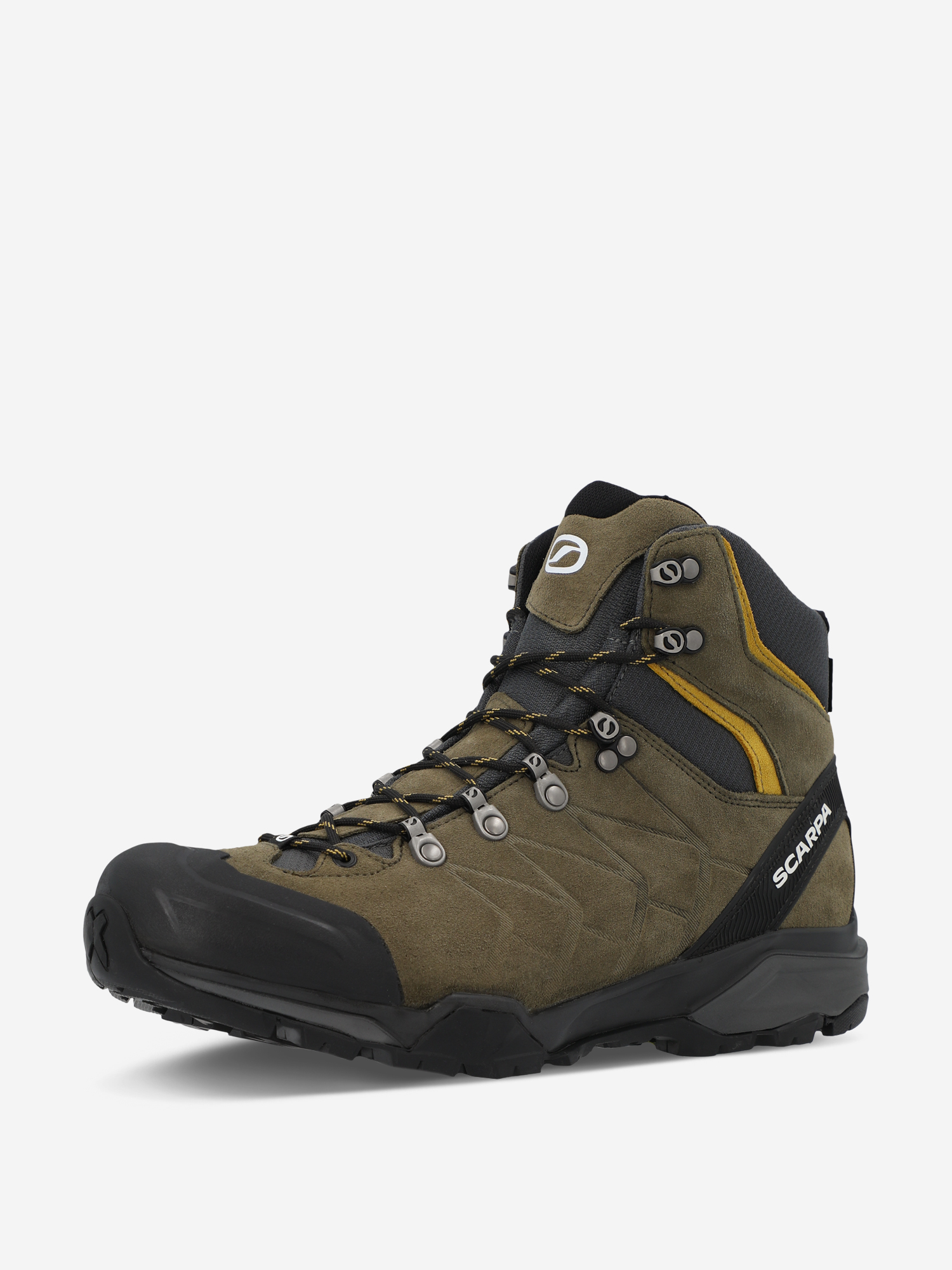 фото Ботинки мужские scarpa zg trek gtx, коричневый