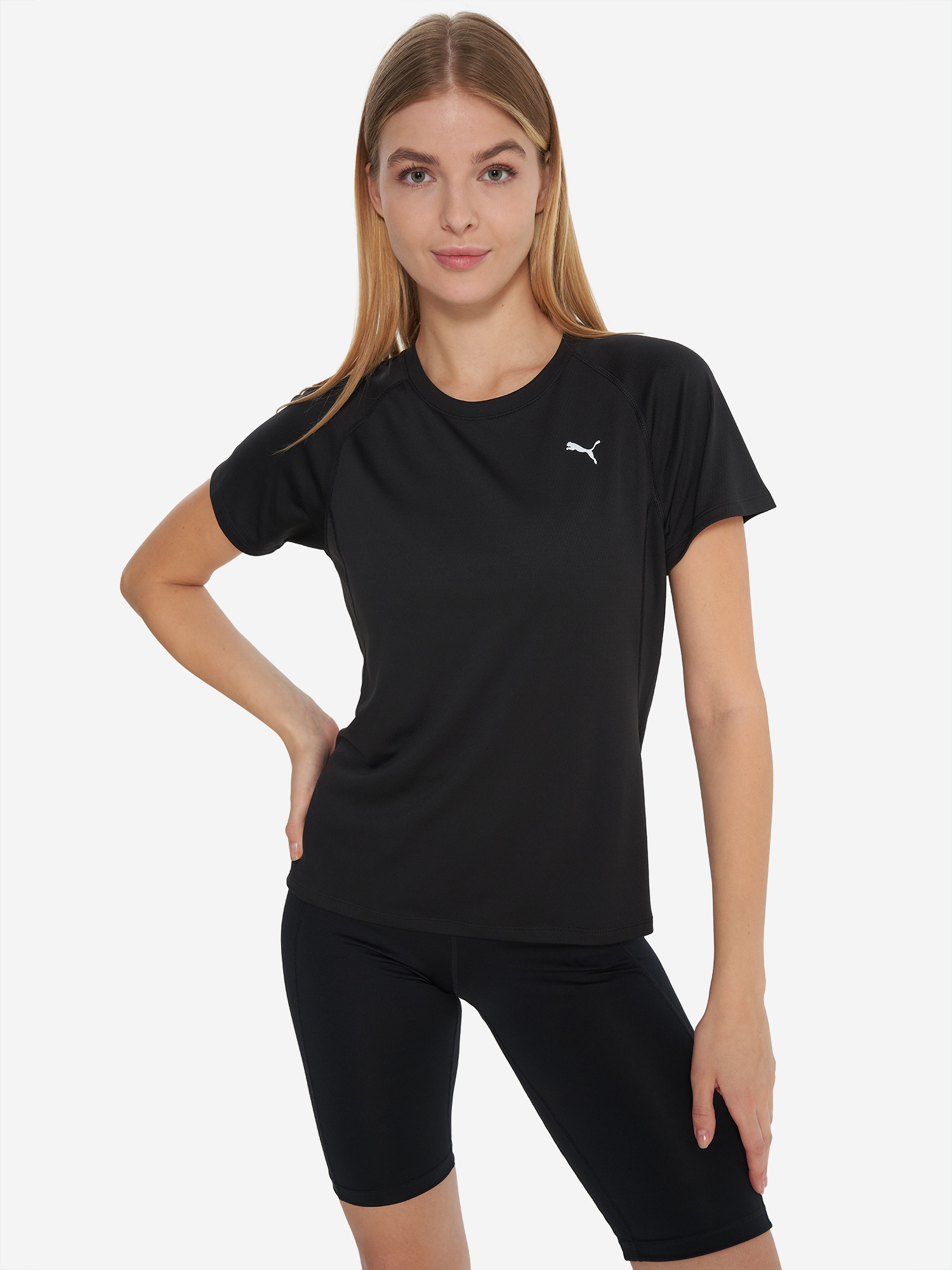 фото Футболка женская puma, черный