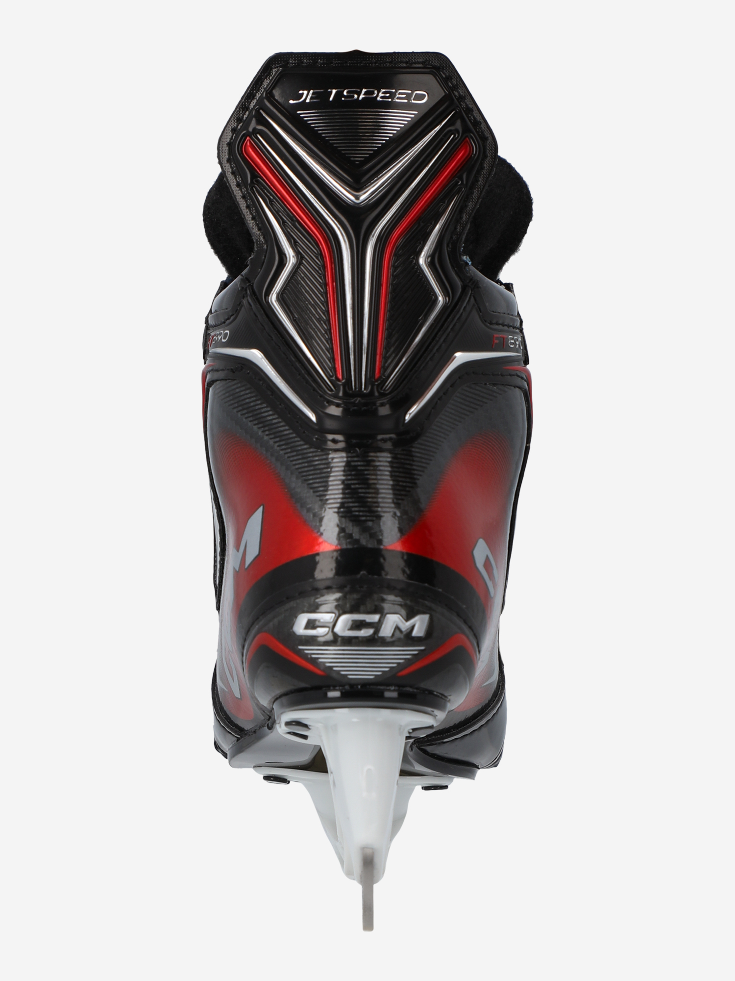 фото Коньки хоккейные детские ccm sk jetspeed 890 yth regular, черный