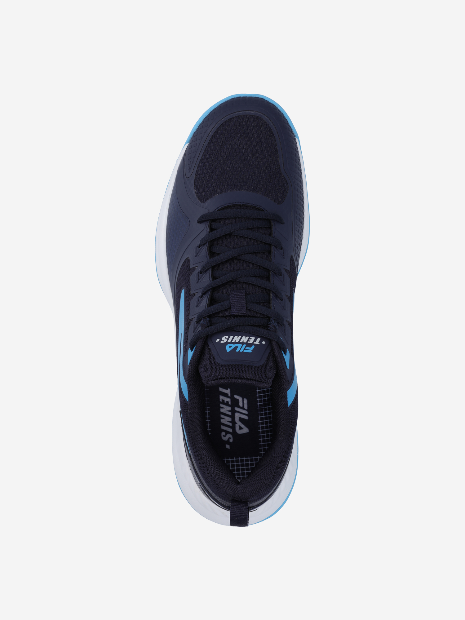 фото Кроссовки мужские fila streamline 3.0, синий