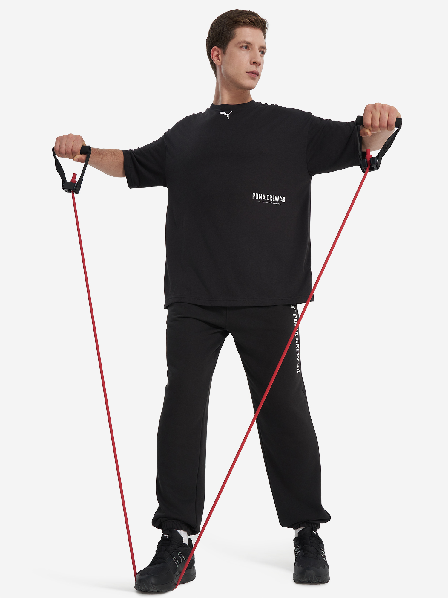 фото Футболка мужская puma graphic, черный