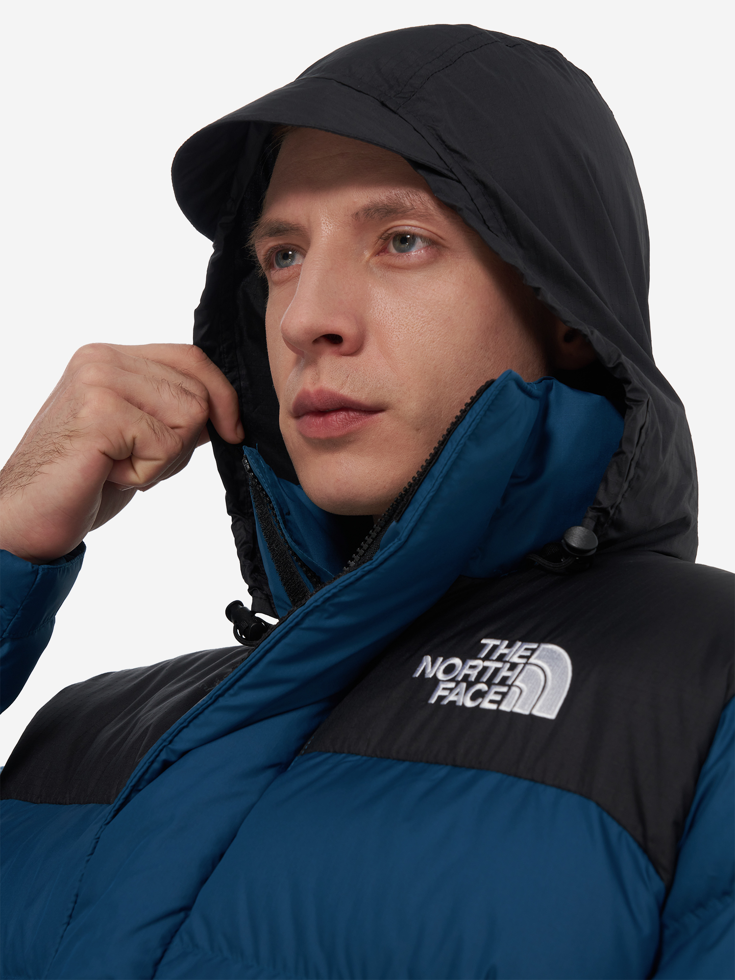 фото Куртка утепленная мужская the north face limbara, синий