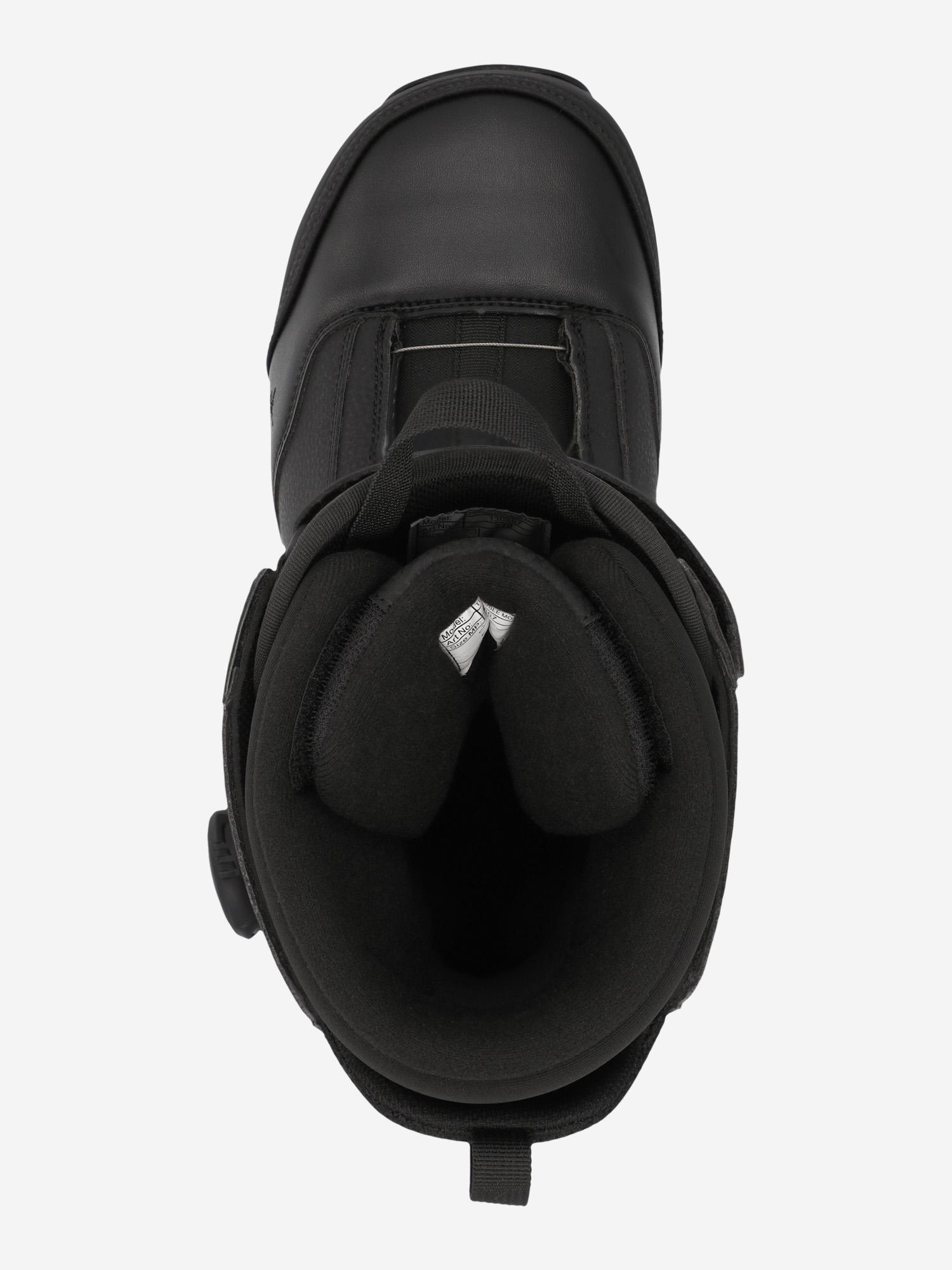 фото Сноубордические ботинки termit trend double moz, черный