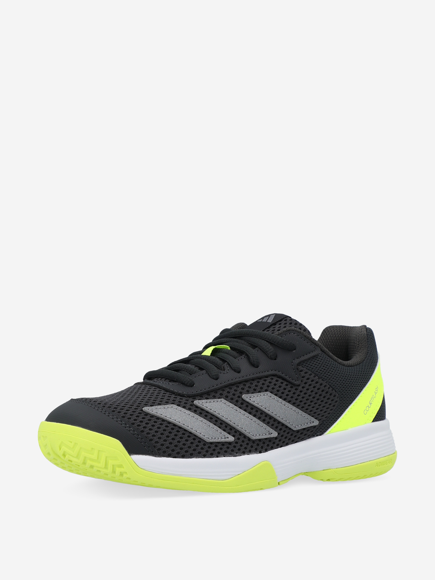 фото Кроссовки детские adidas courtflash k, черный