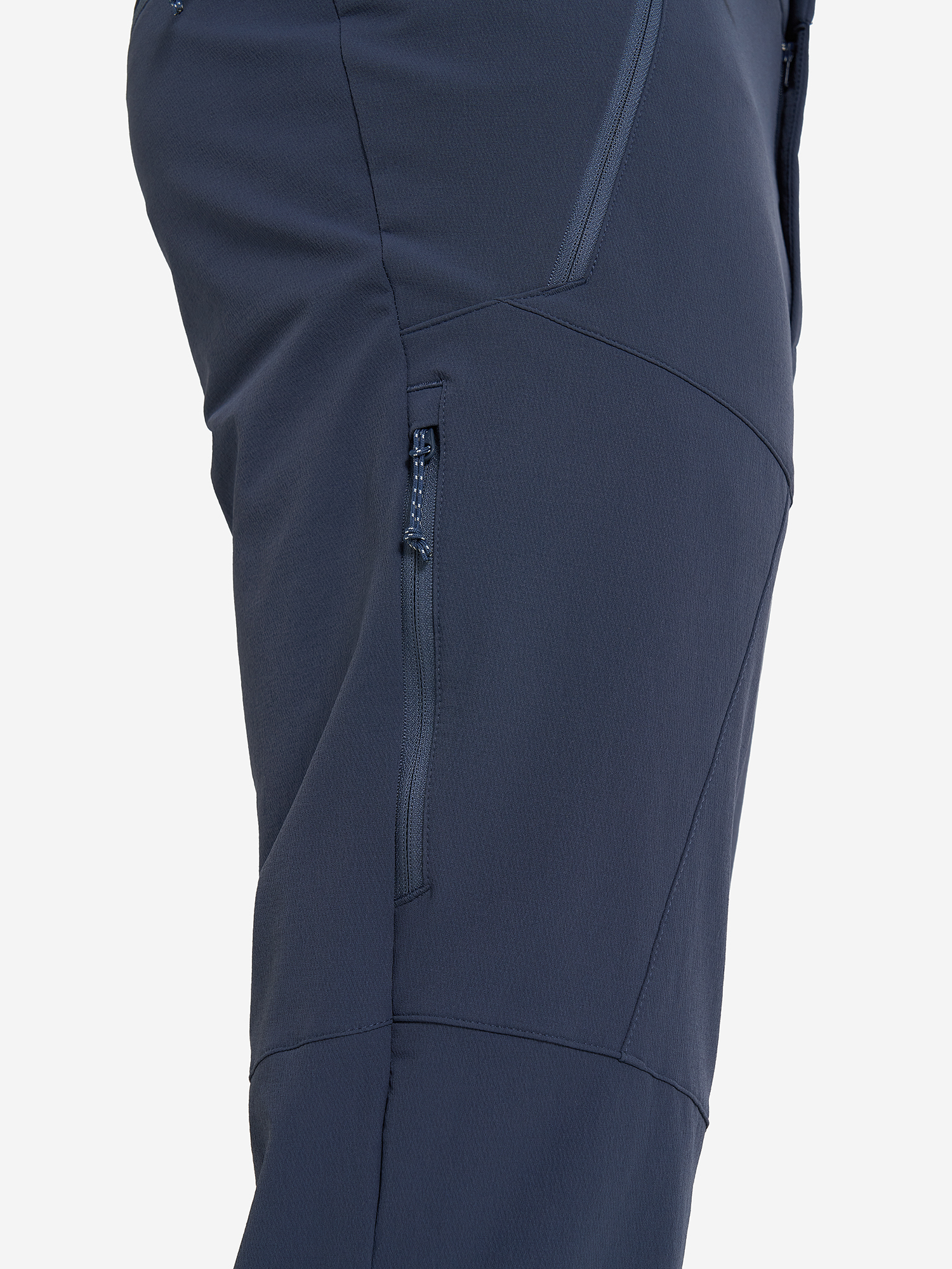 фото Брюки утепленные мужские jack wolfskin glastal winter, синий