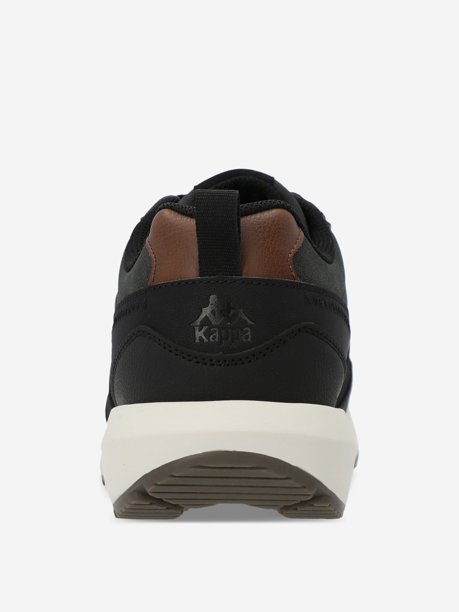 фото Кроссовки мужские kappa authentic run, черный