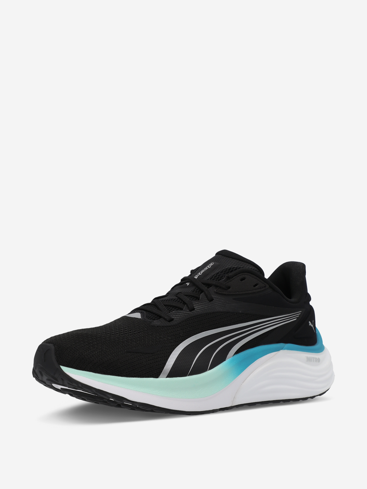 фото Кроссовки мужские puma electrify nitro 4, черный