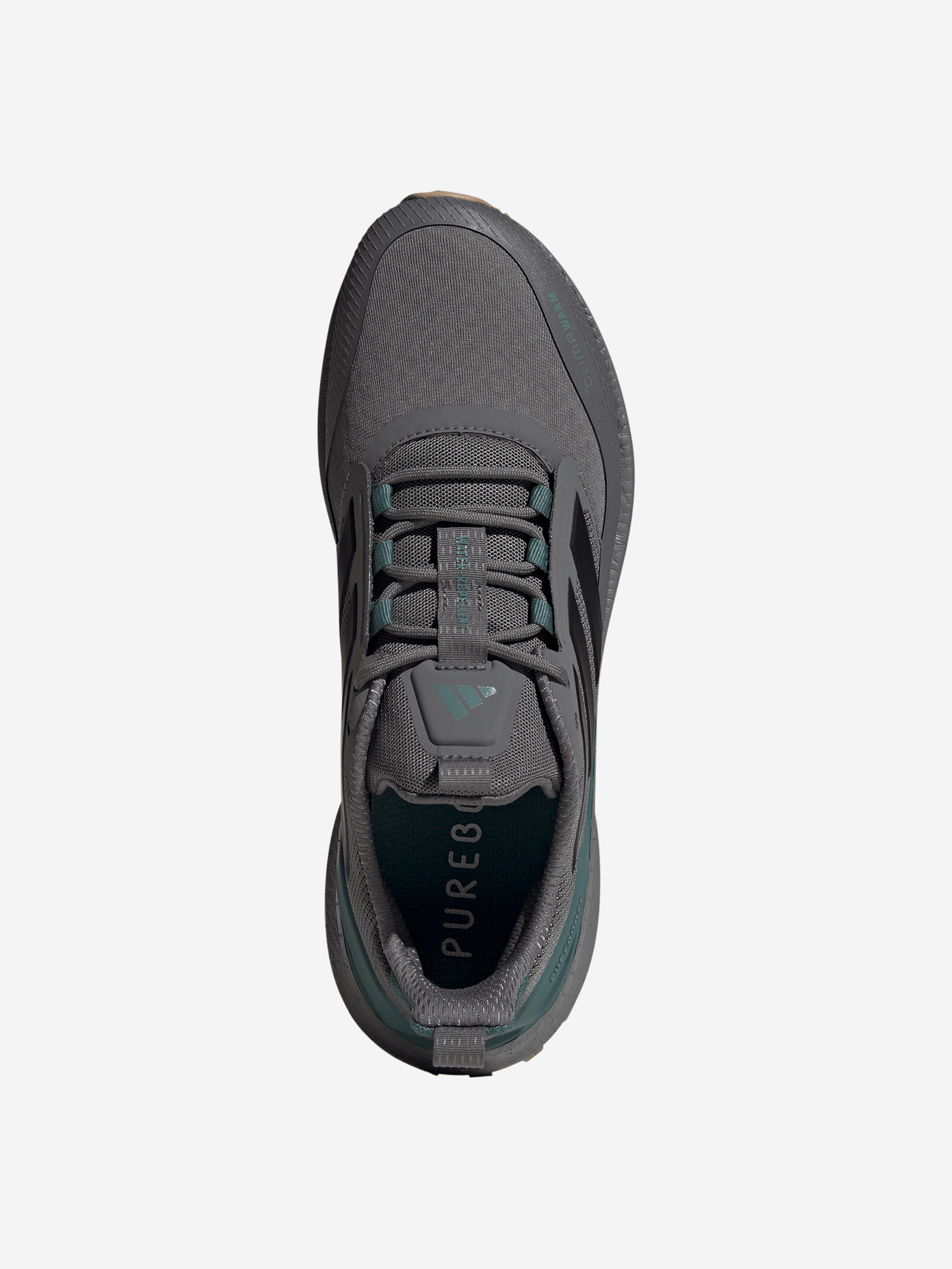 фото Кроссовки мужские adidas pureboost 5, серый