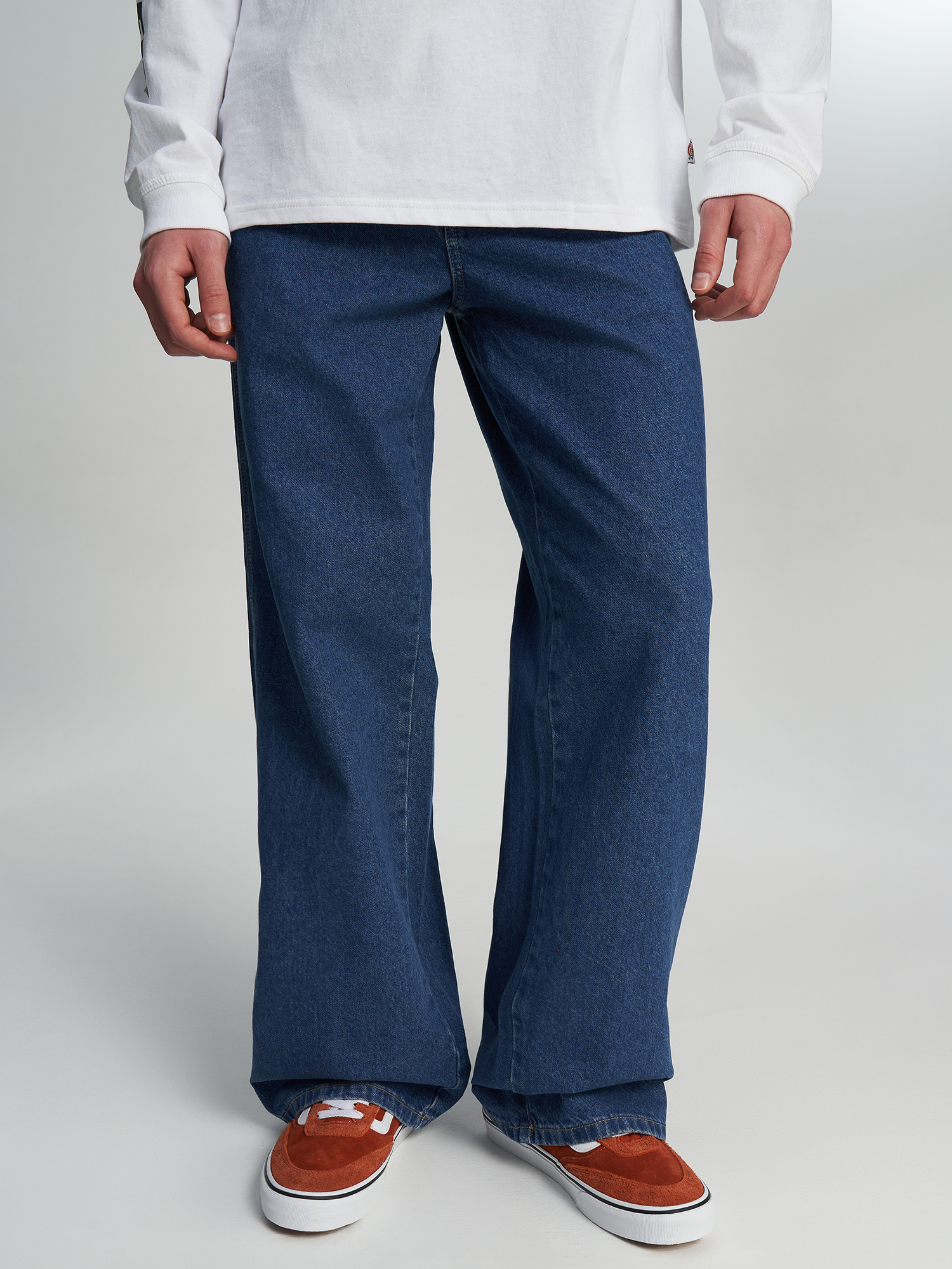 Брюки мужские DICKIES Baggy Straight Work, Синий
Брюки мужские DICKIES Baggy Straight Work, Синий