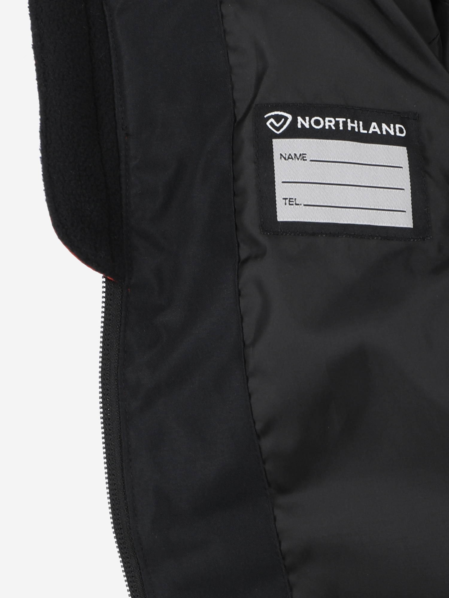 фото Пуховик для мальчиков northland, красный