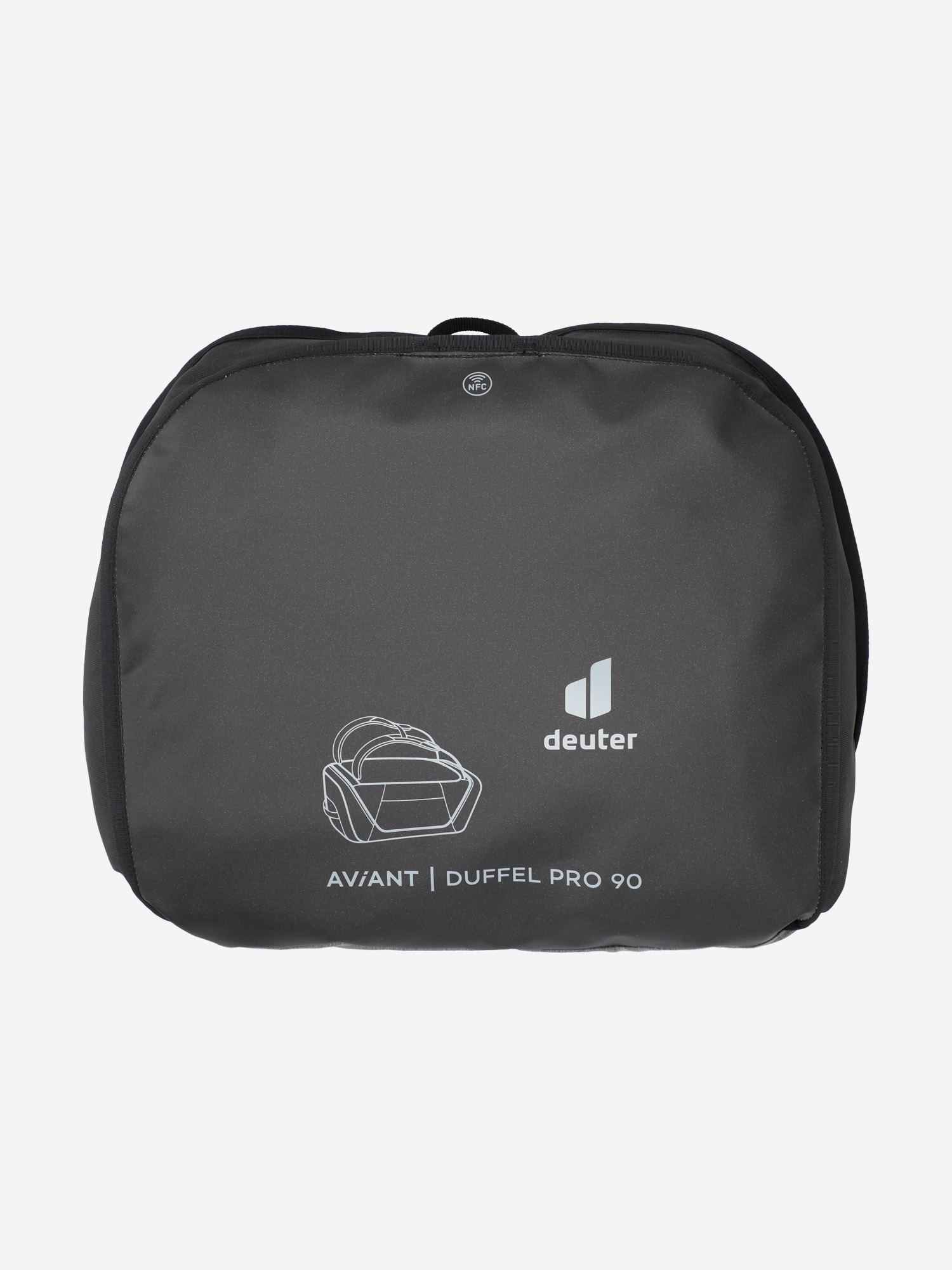 фото Сумка deuter aviant duffel pro 90, черный
