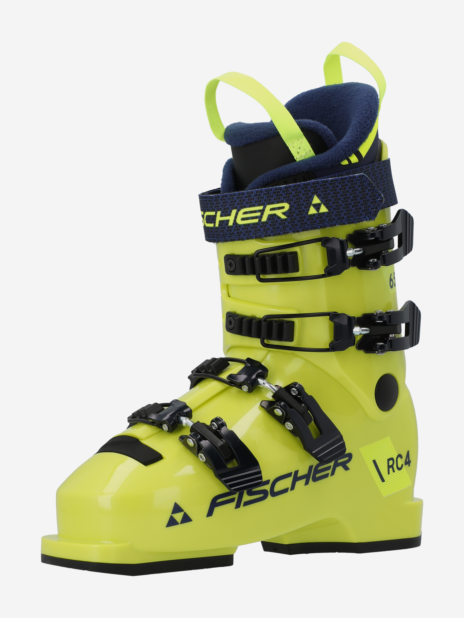 фото Ботинки горнолыжные детские fischer rc4 65 jr, желтый