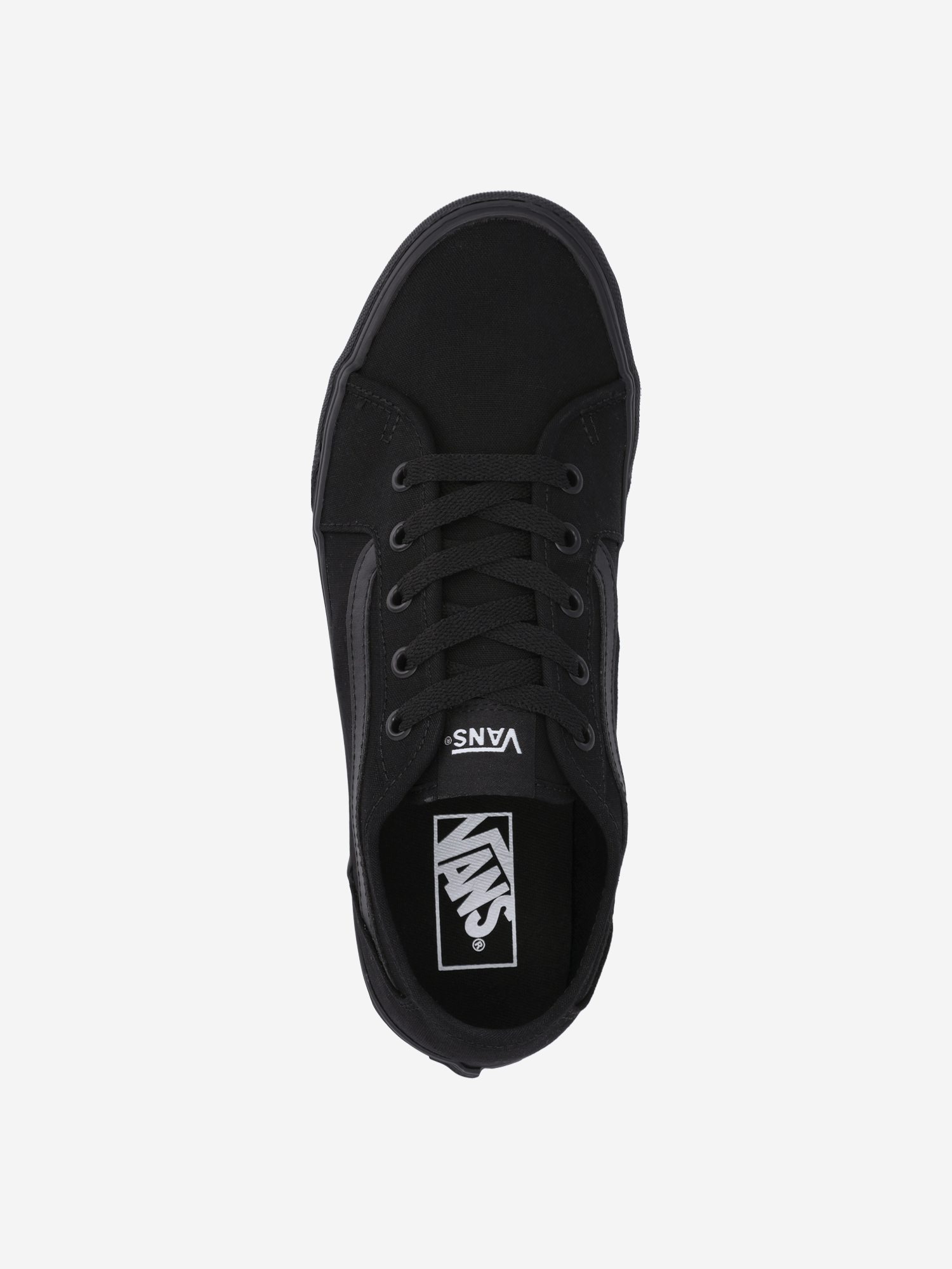 фото Кеды женские vans wm filmore decon, черный