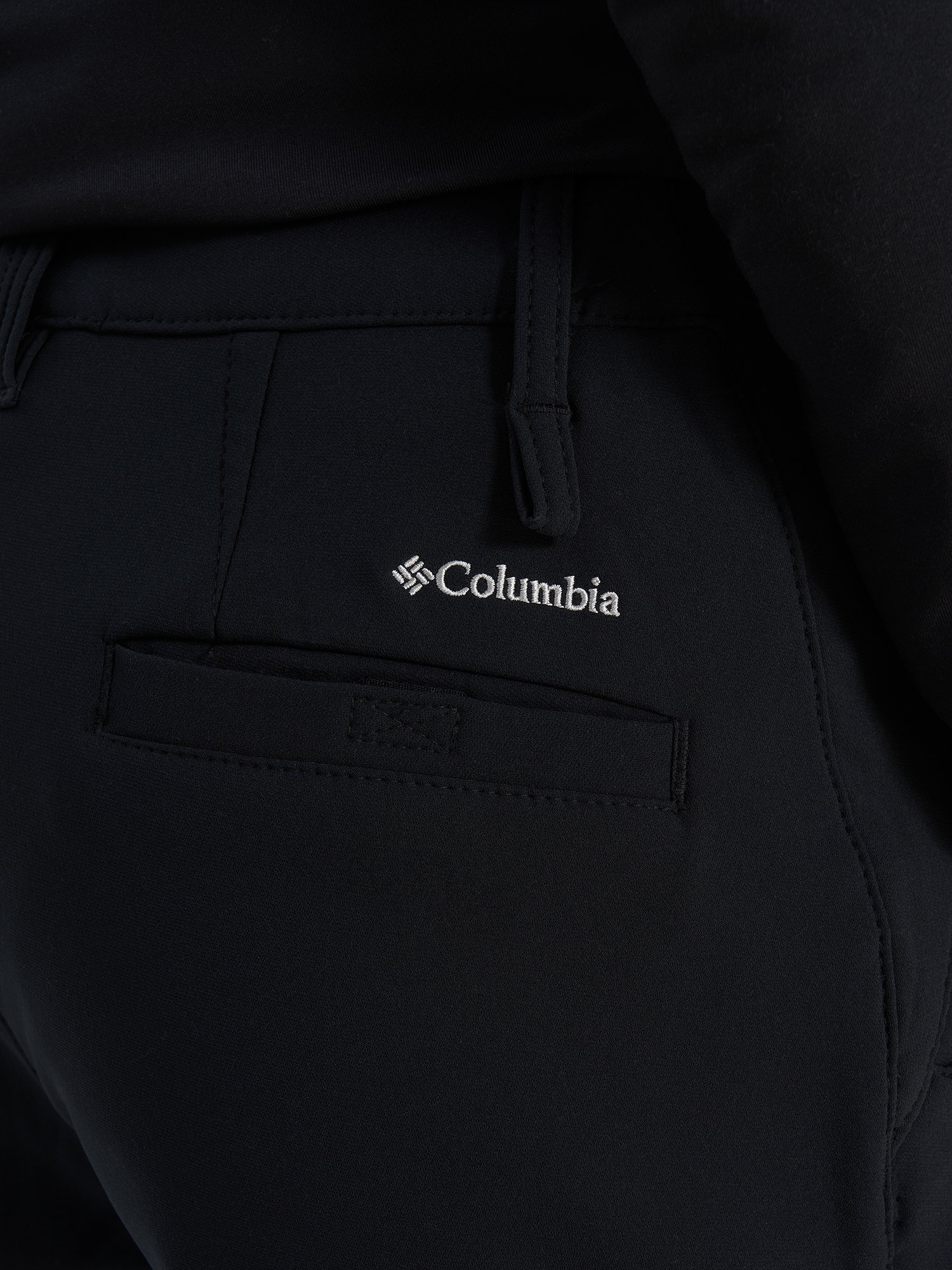 фото Брюки женские columbia back beauty warm softshell pant, черный