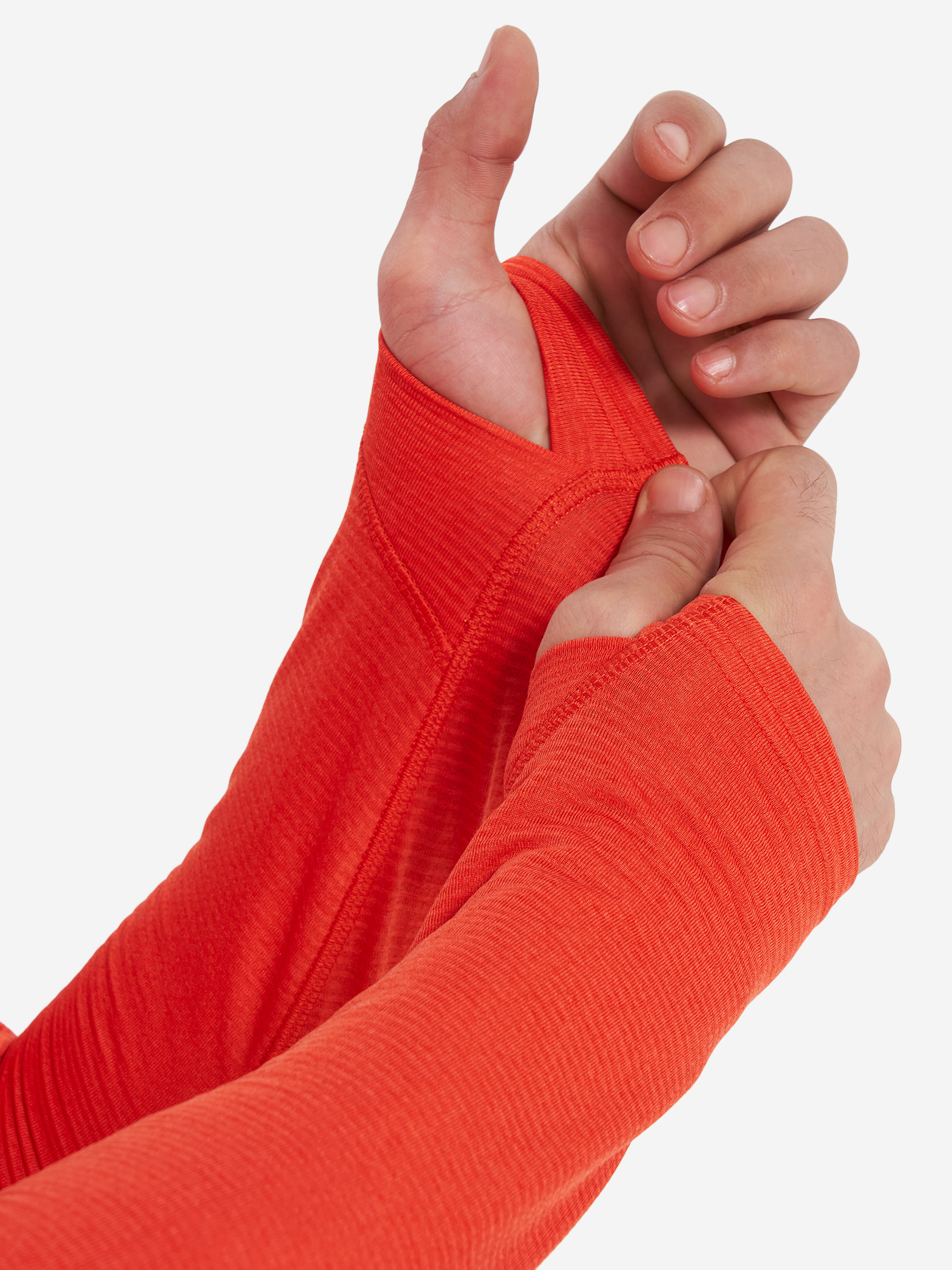 фото Толстовка мужская mountain hardwear crater lake heavyweight half zip, оранжевый