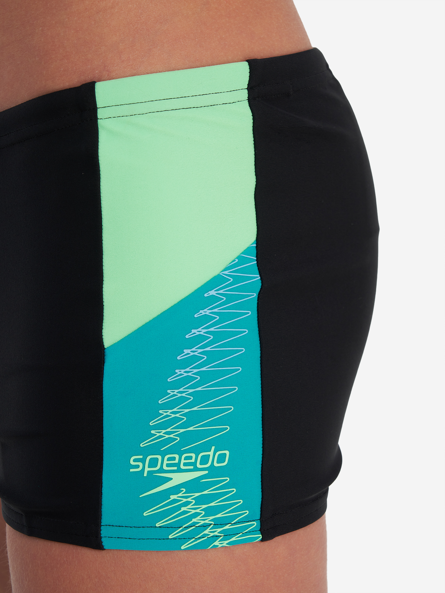фото Плавки-шорты для мальчиков speedo dive, черный