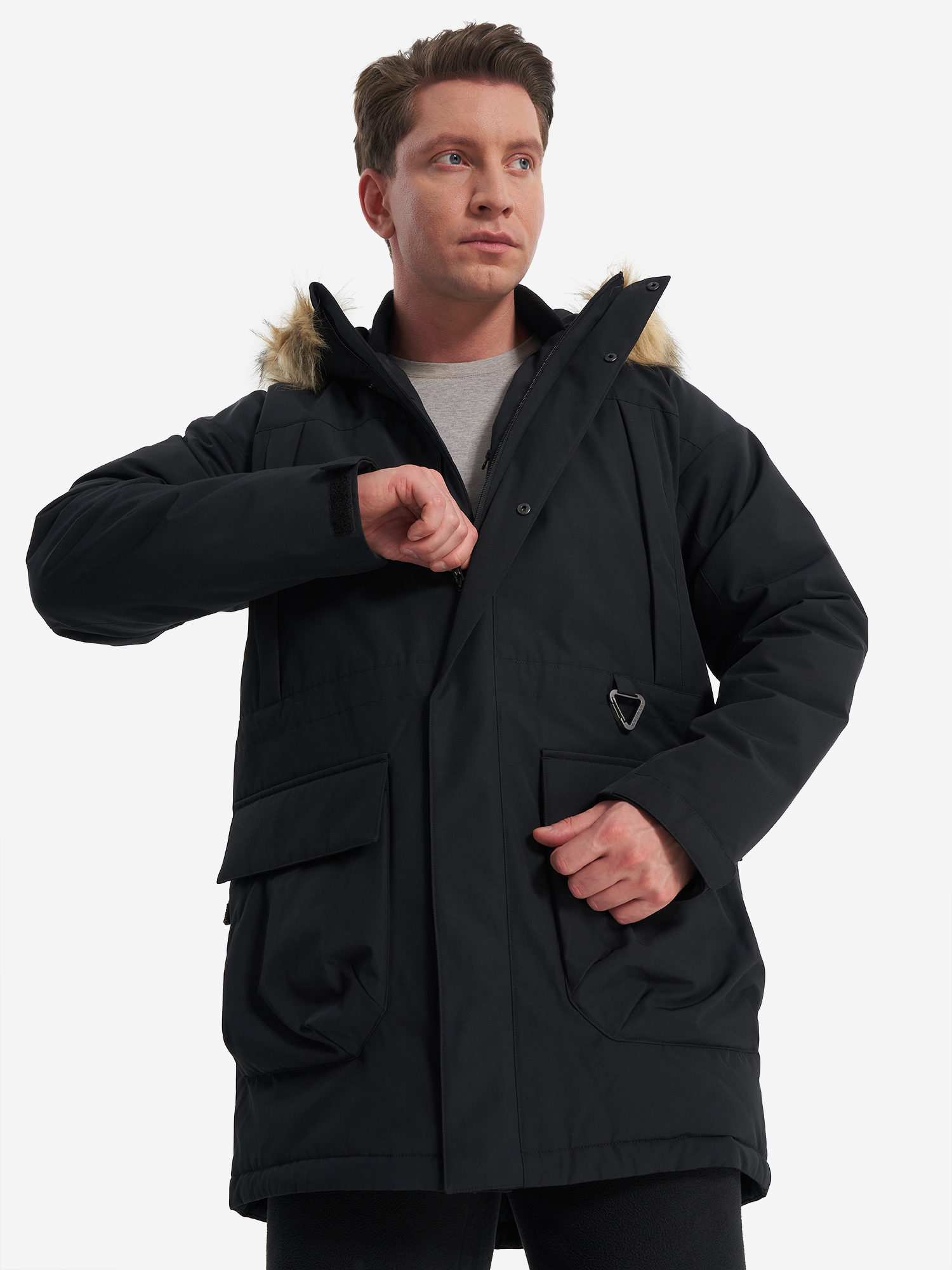 Куртка утепленная мужская Northland, Черный
Куртка утепленная мужская Northland, Черный