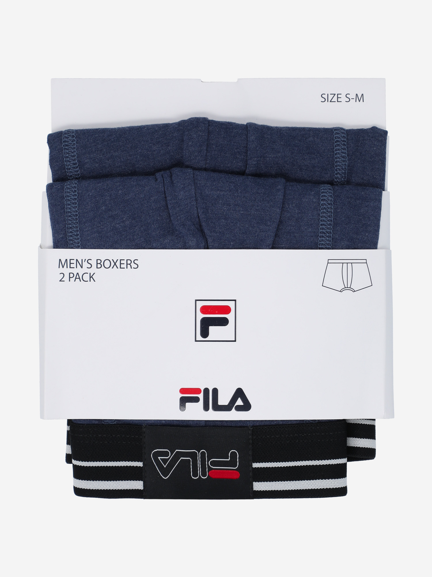 фото Трусы мужские fila, синий