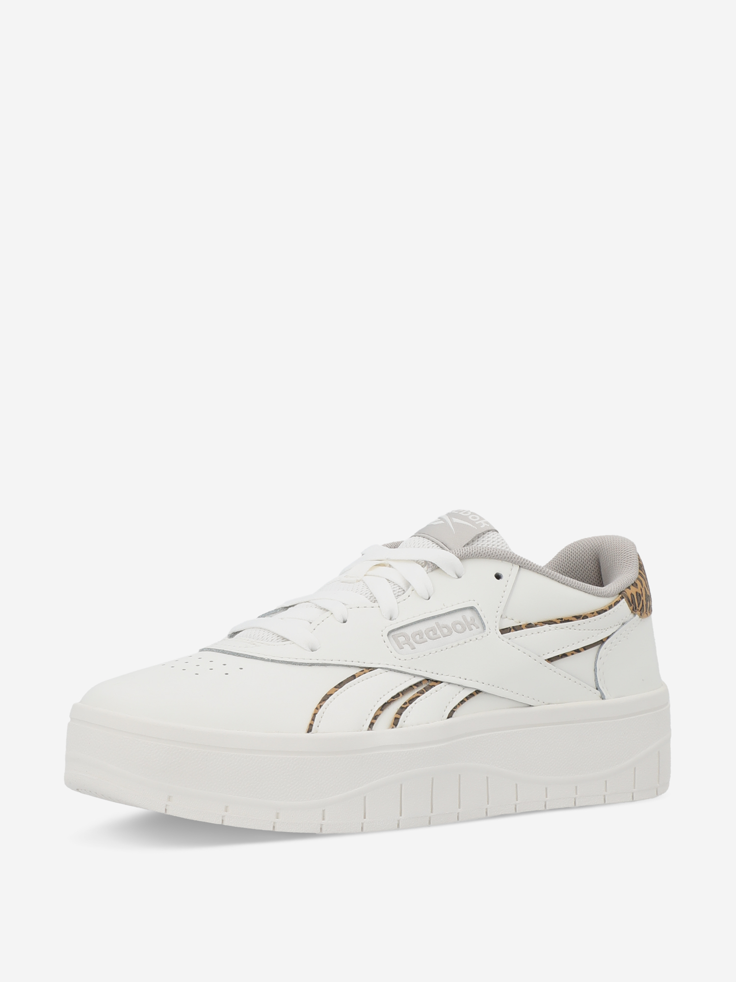 фото Кеды женские reebok court advance surge, белый