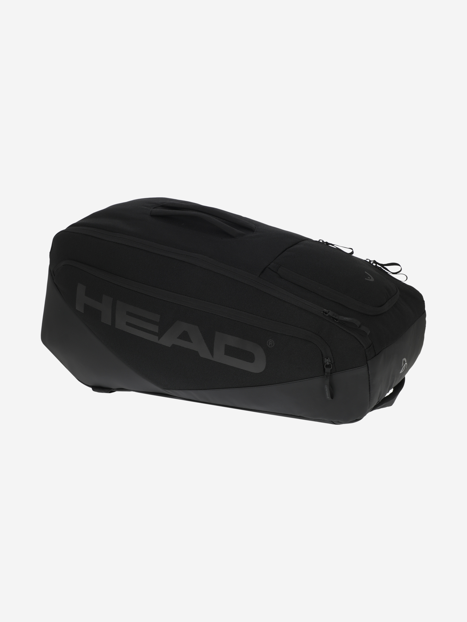 фото Сумка для 9 ракеток head pro x, черный