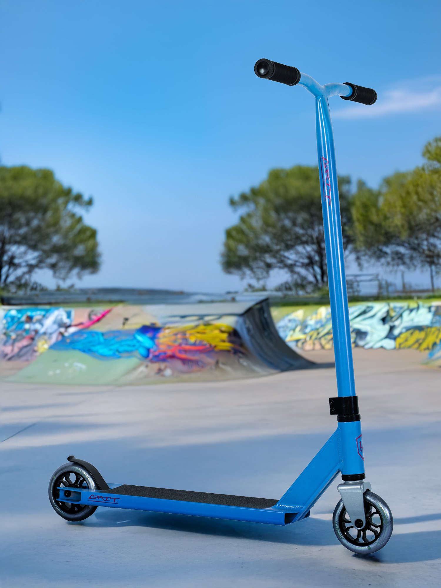 Самокат Grit Extremist, 110 мм, Синий
Самокат Grit Extremist, 110 мм, Синий