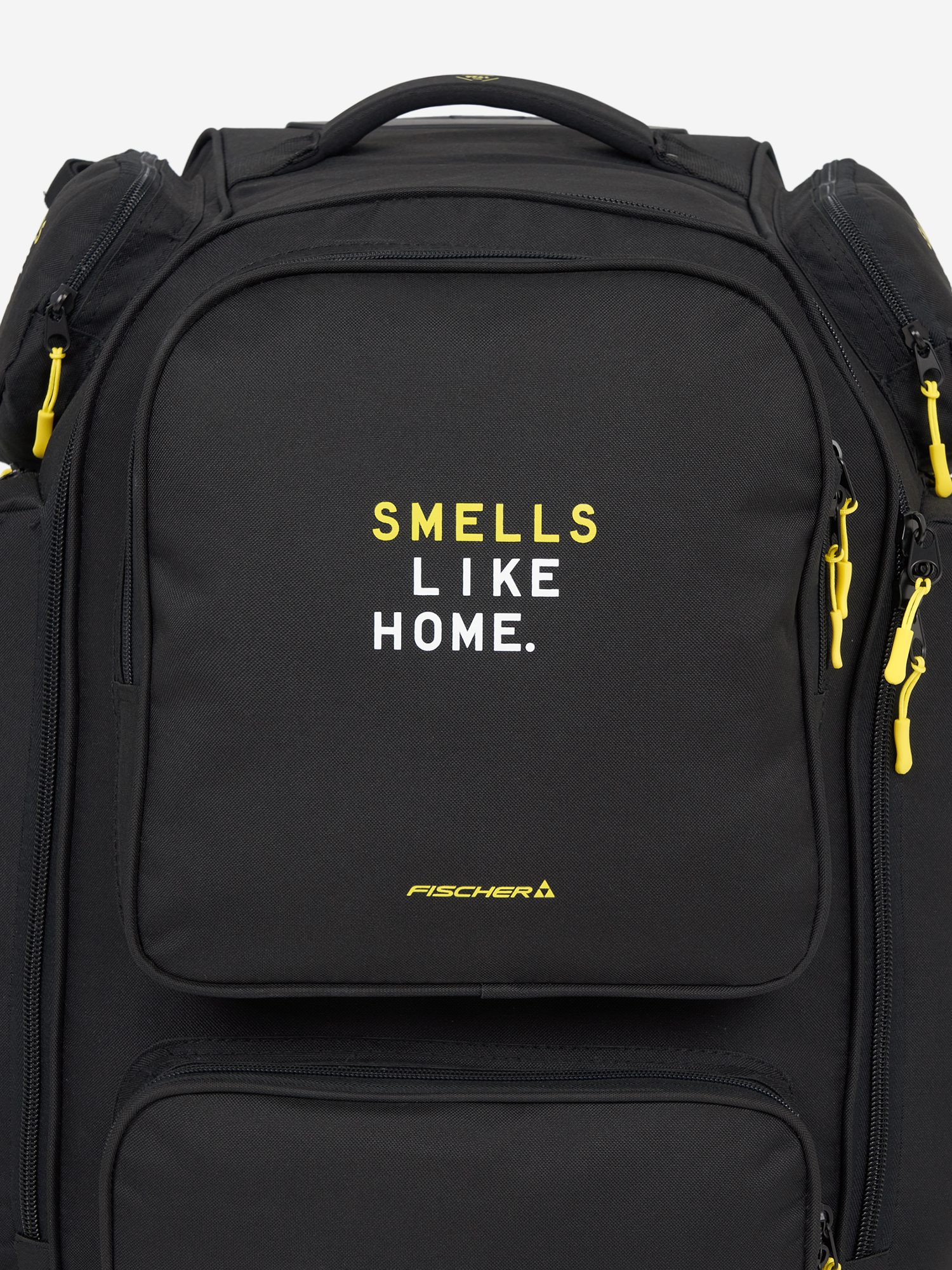 фото Баул-рюкзак хоккейный детский с колесами fischer player backpack 16", черный