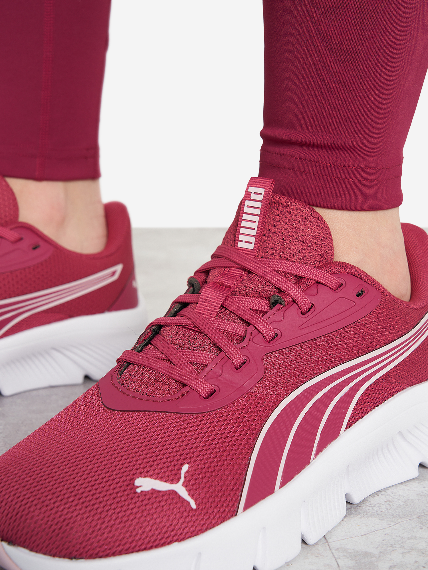 фото Кроссовки женские puma flexfocus lite modern, красный