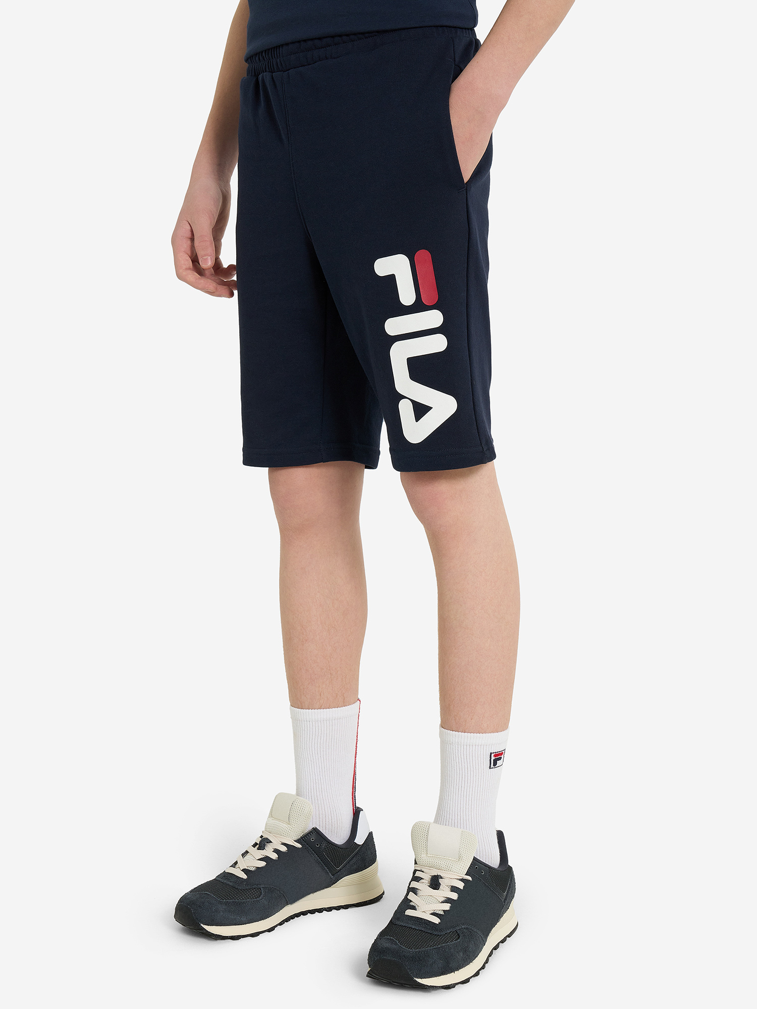 фото Шорты для мальчиков fila, синий