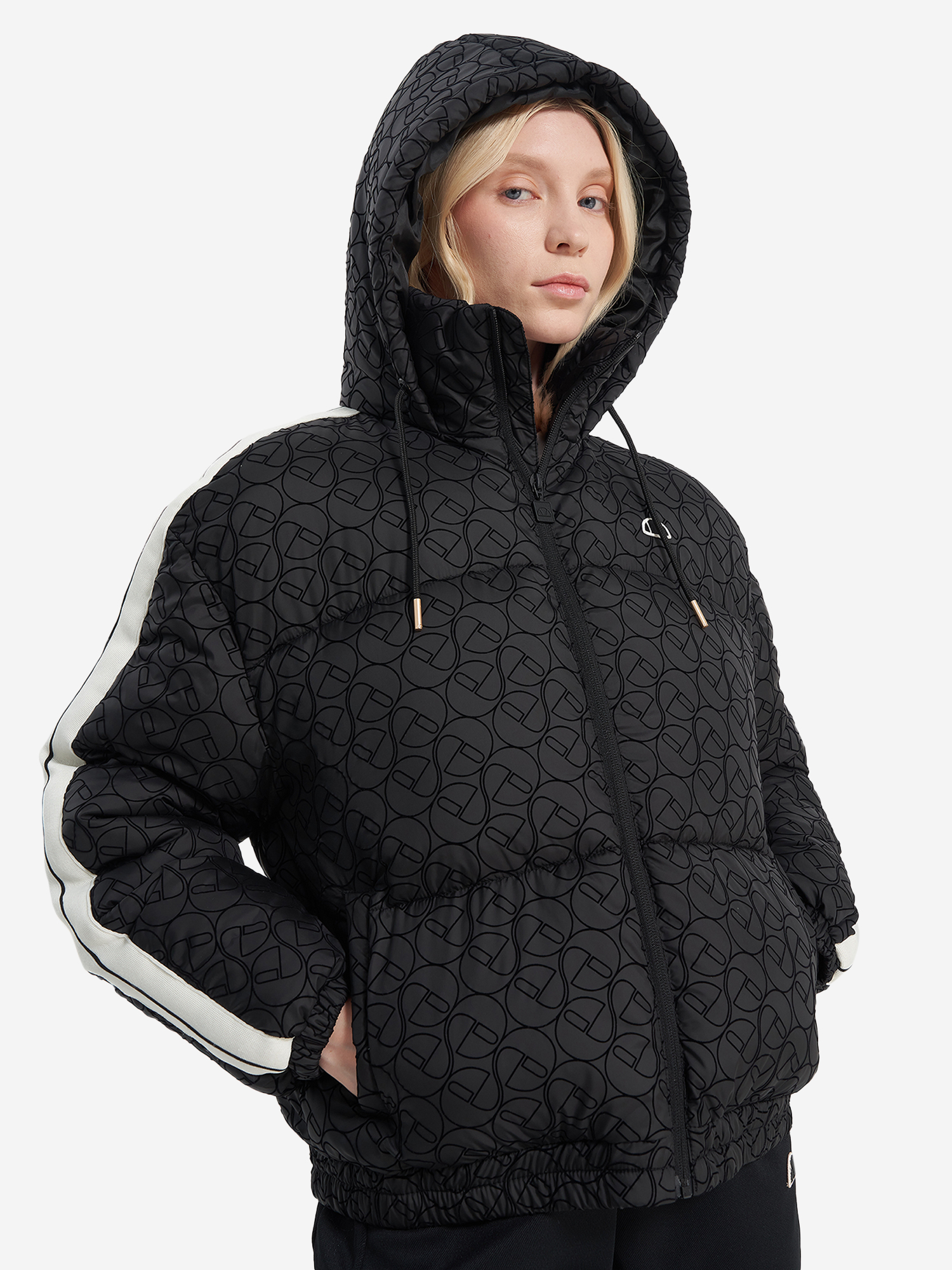 фото Куртка утепленная женская ellesse, черный
