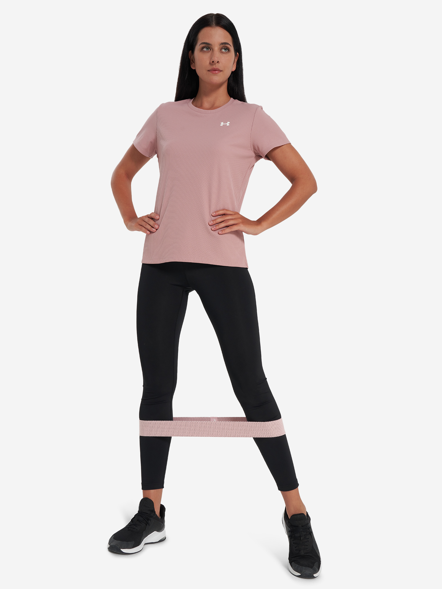 фото Футболка женская under armour tech, розовый
