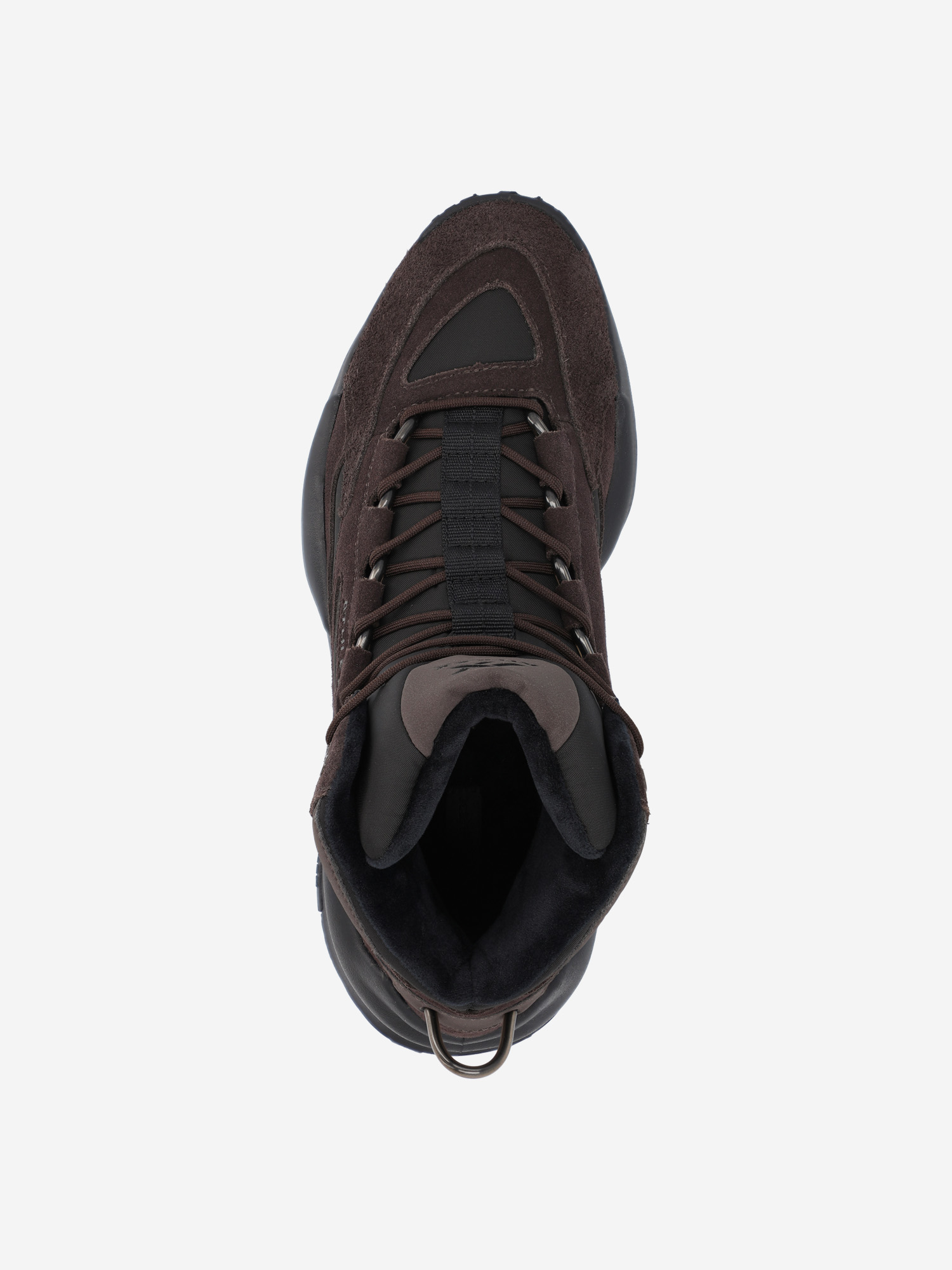 фото Ботинки утепленные мужские athlex fuse mid, коричневый