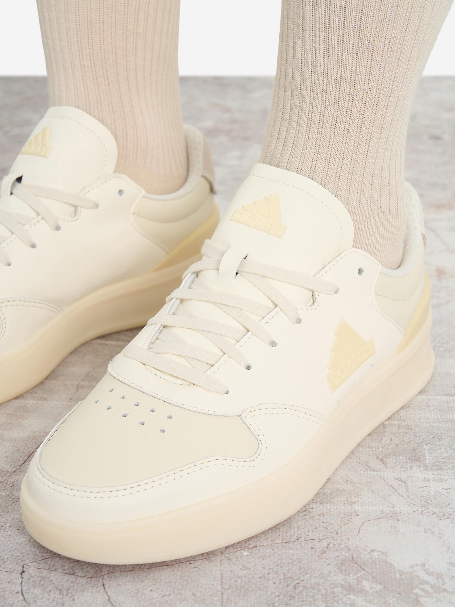 фото Кеды женские adidas kantana, белый