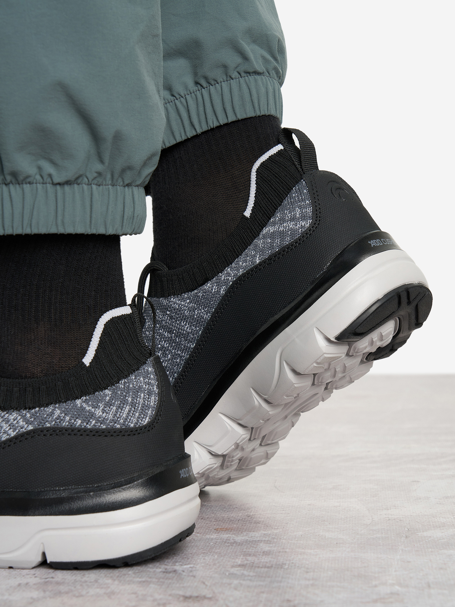 фото Кроссовки мужские outventure softline slip on, серый