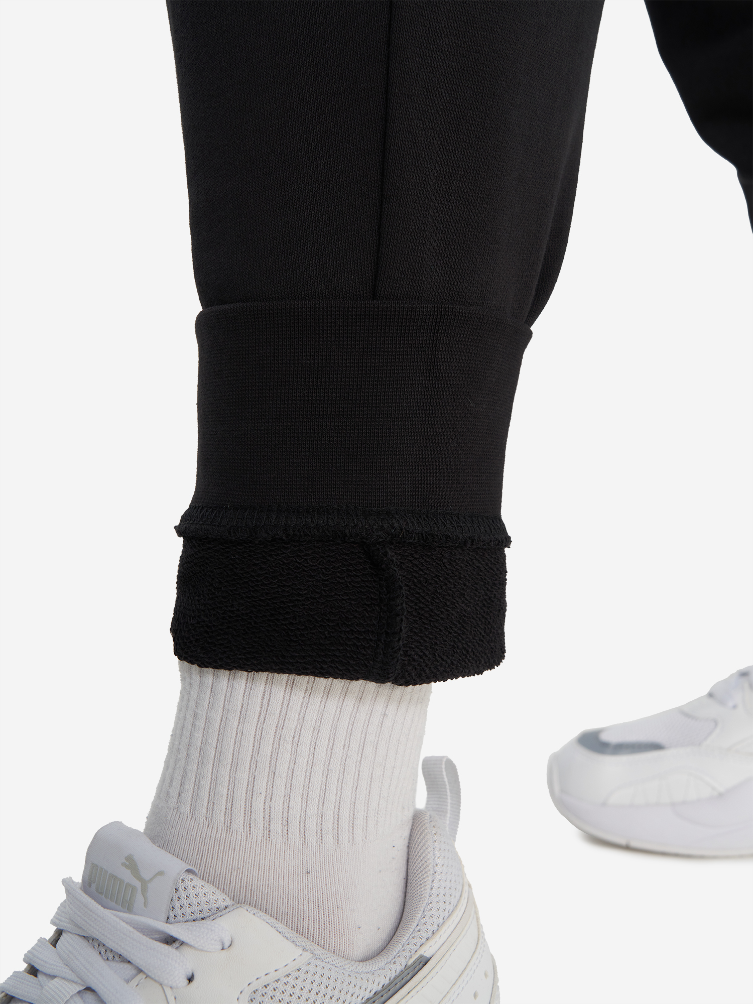 фото Брюки женские puma ess elevated, черный