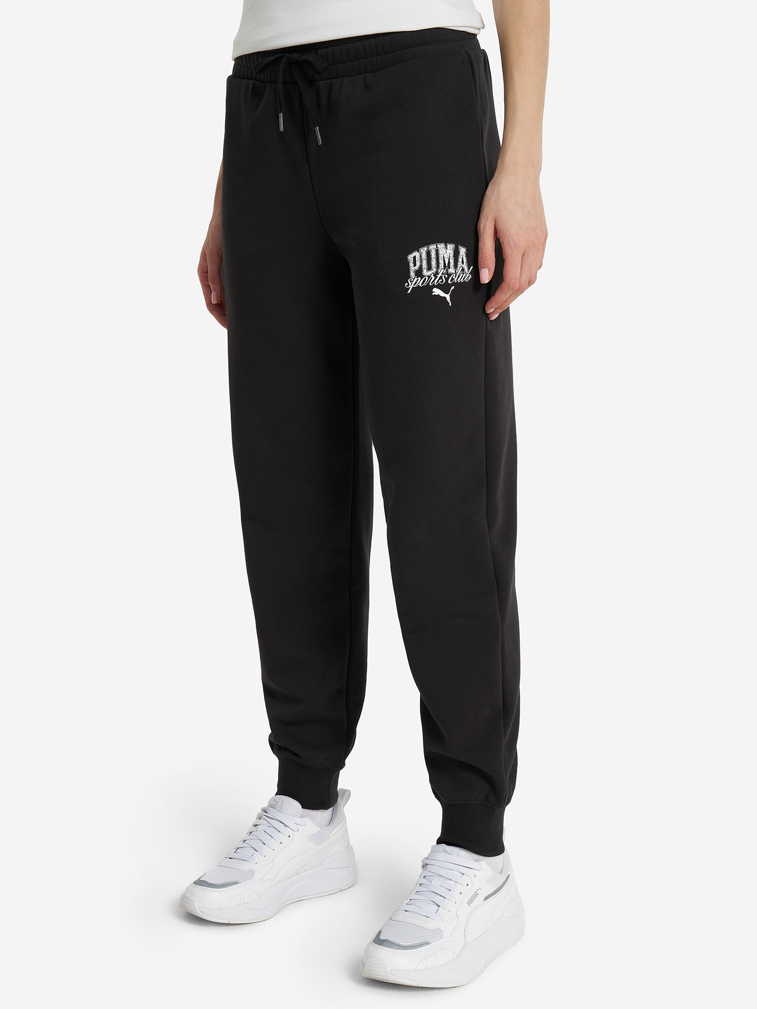 фото Брюки женские puma class comfort, черный