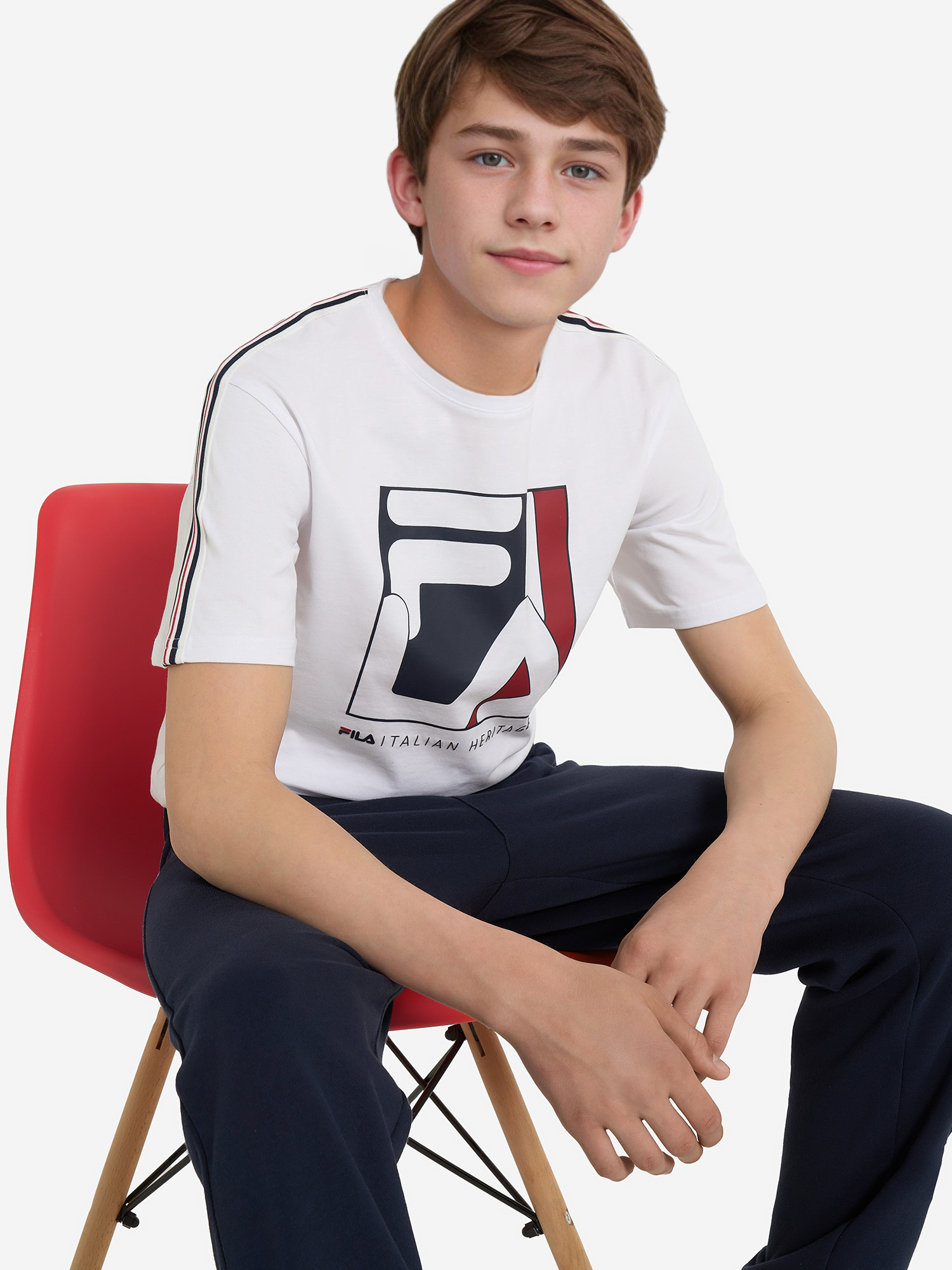 Футболка для мальчиков FILA, Белый
Футболка для мальчиков FILA, Белый