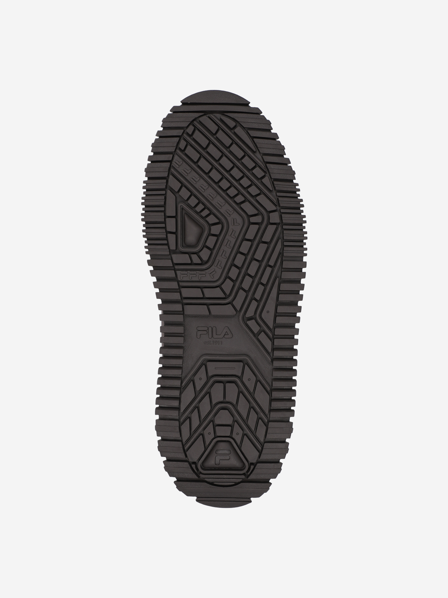 фото Кеды утепленные женские fila powder snkr, коричневый