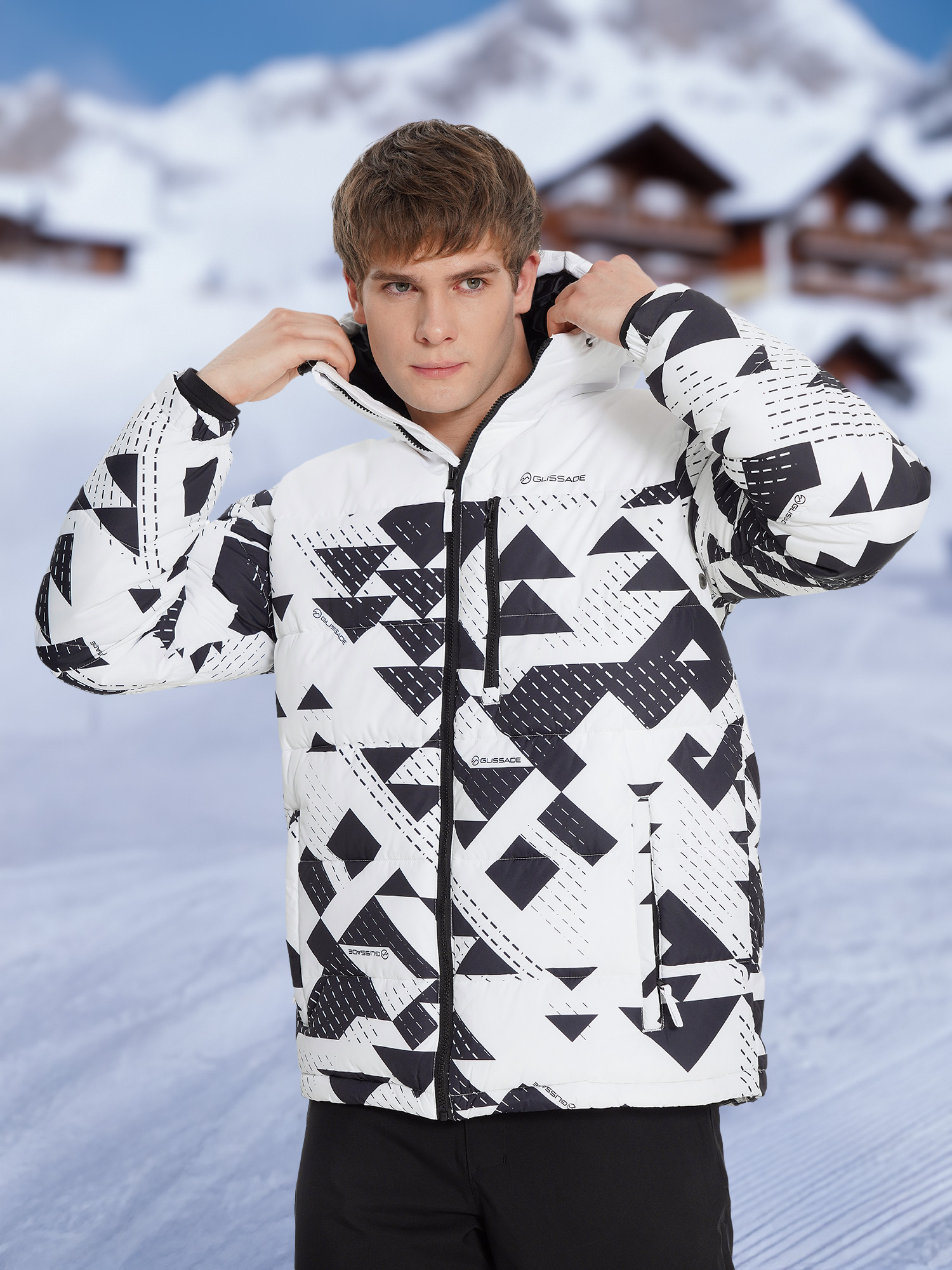 Пуховик мужской Glissade, Белый
Пуховик мужской Glissade, Белый