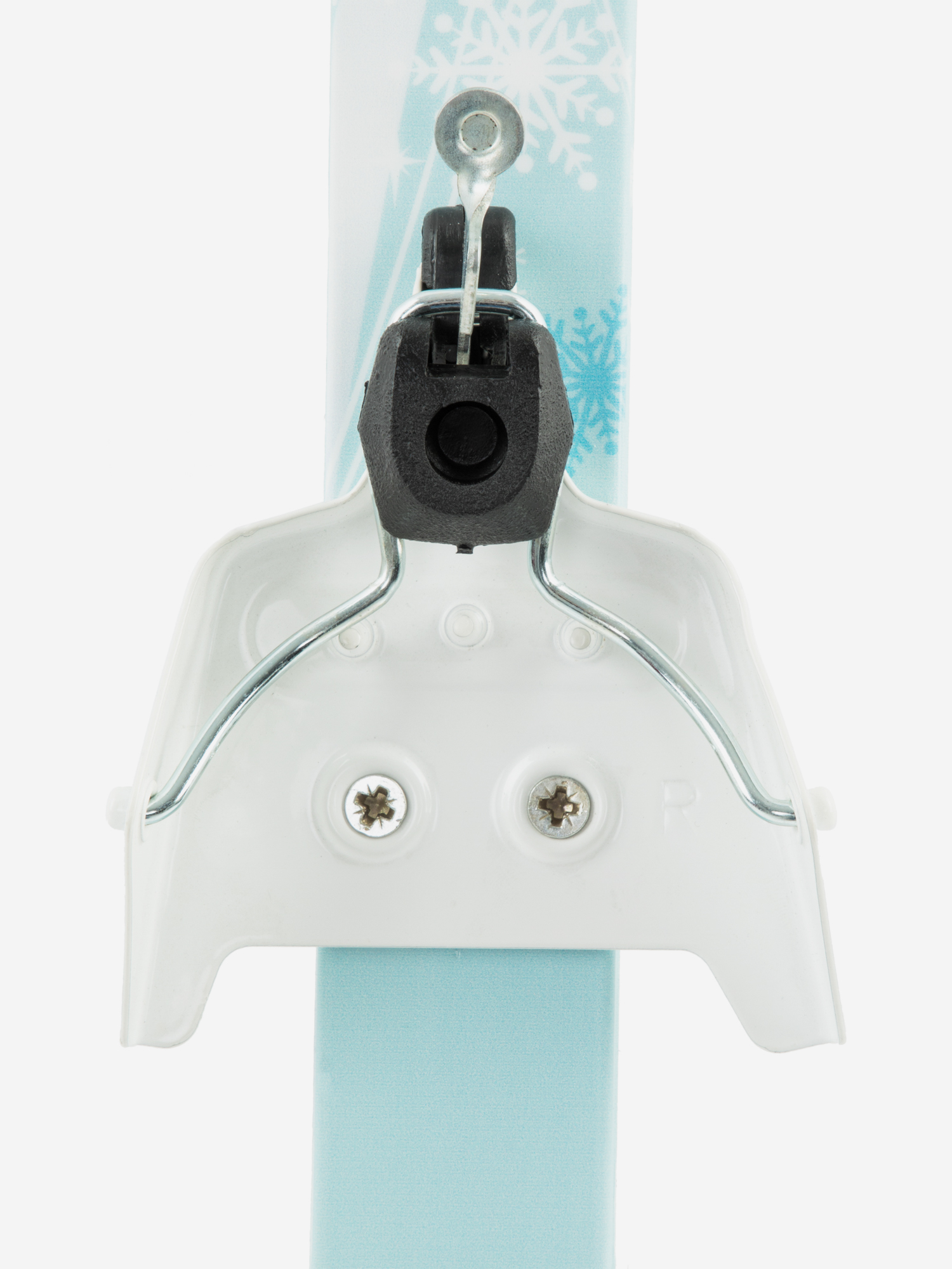 фото Комплект лыжный детский nordway snow princess 75 mm, голубой